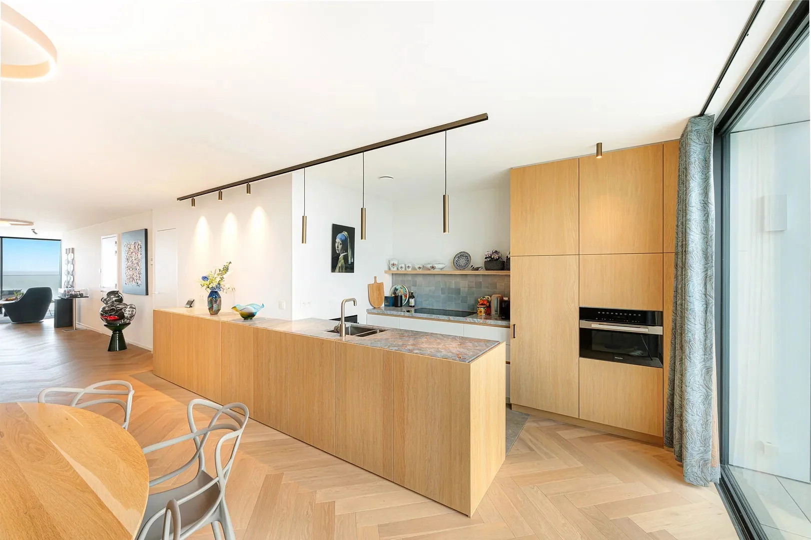 Exclusive luxury duplex with panoramic views