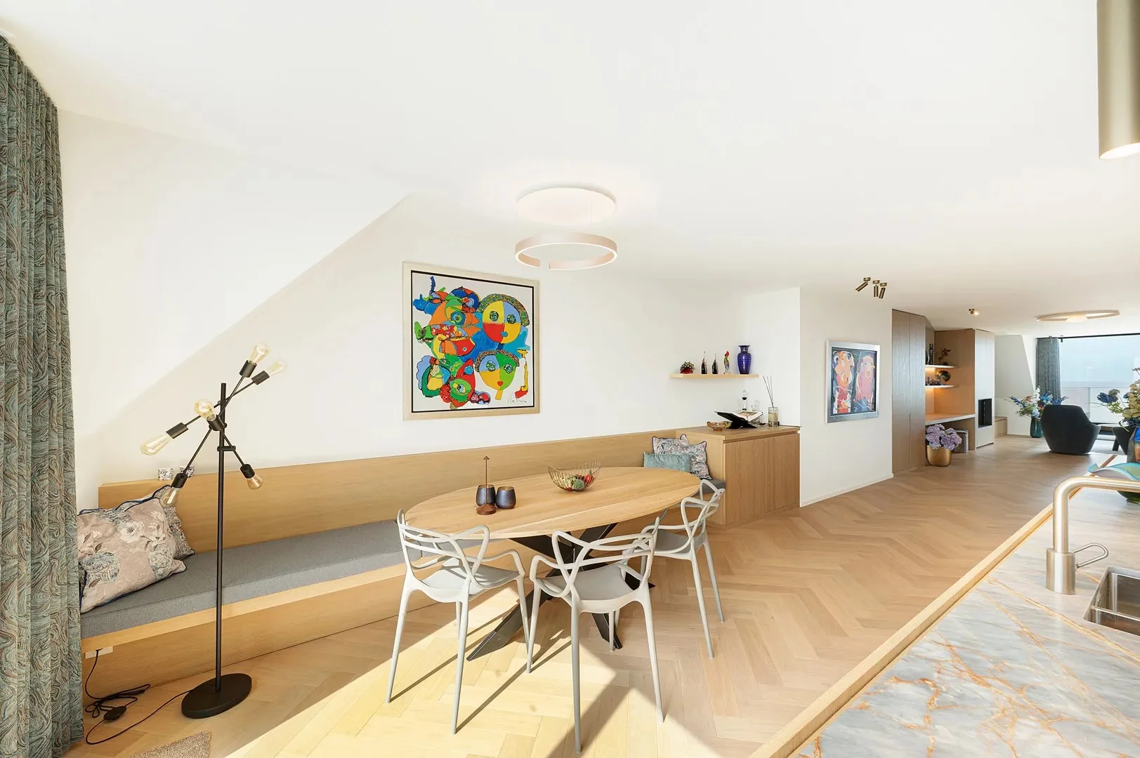 Exclusive luxury duplex with panoramic views