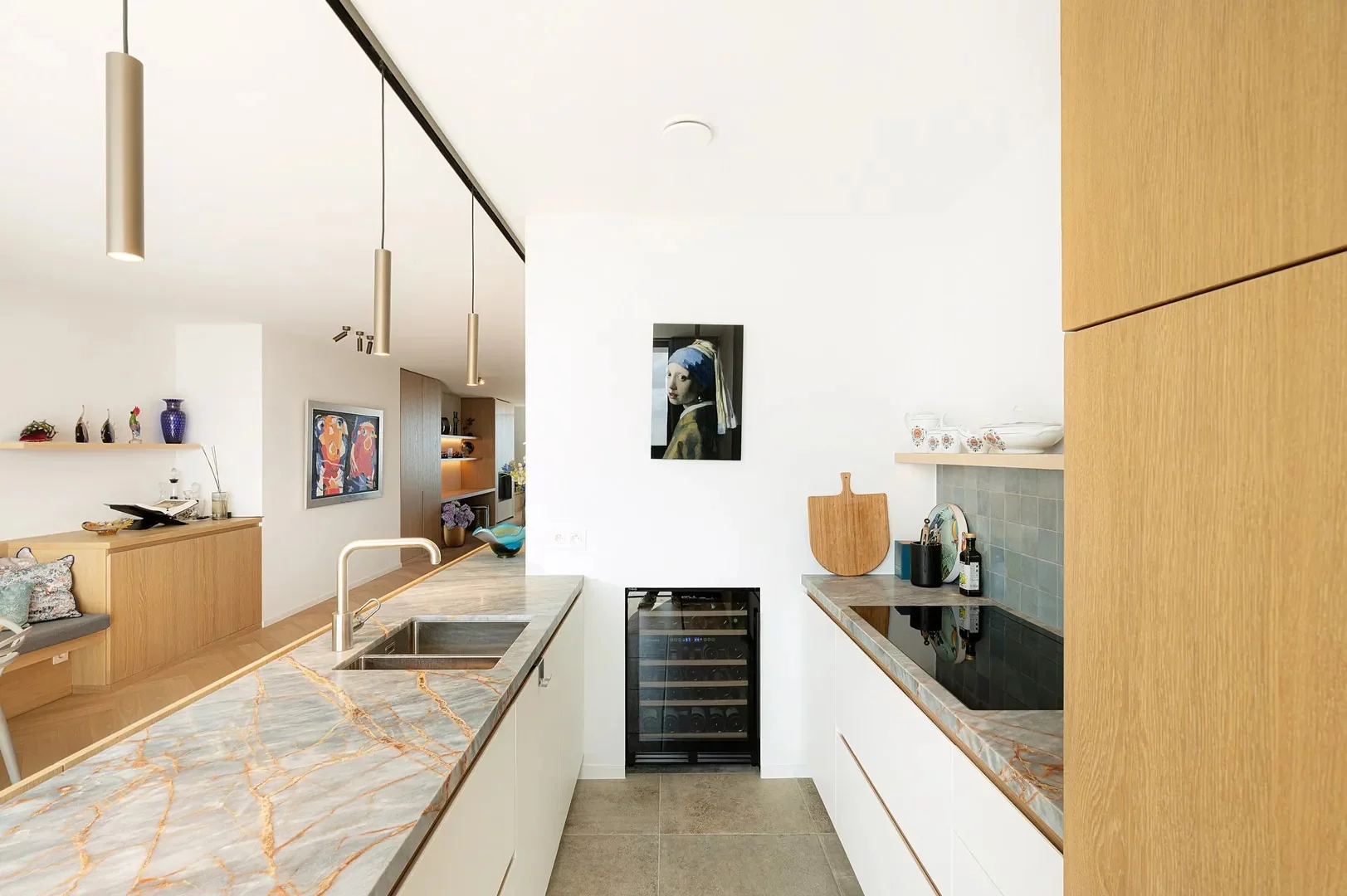 Exclusive luxury duplex with panoramic views