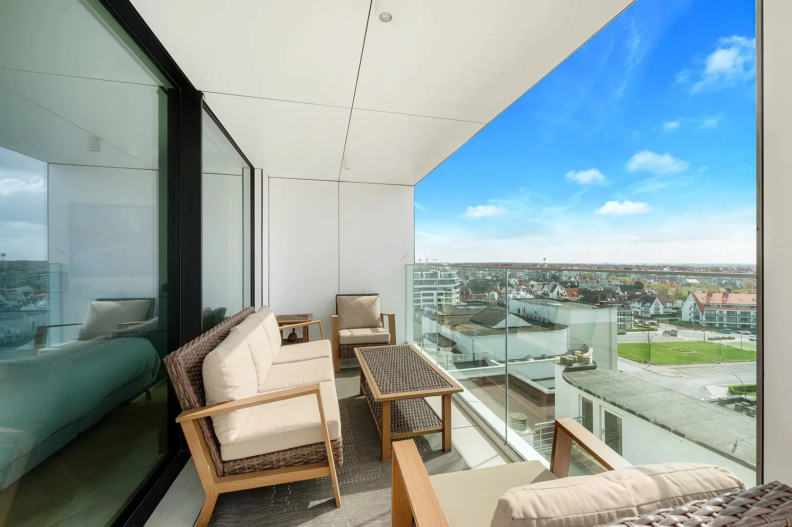 Exclusive luxury duplex with panoramic views