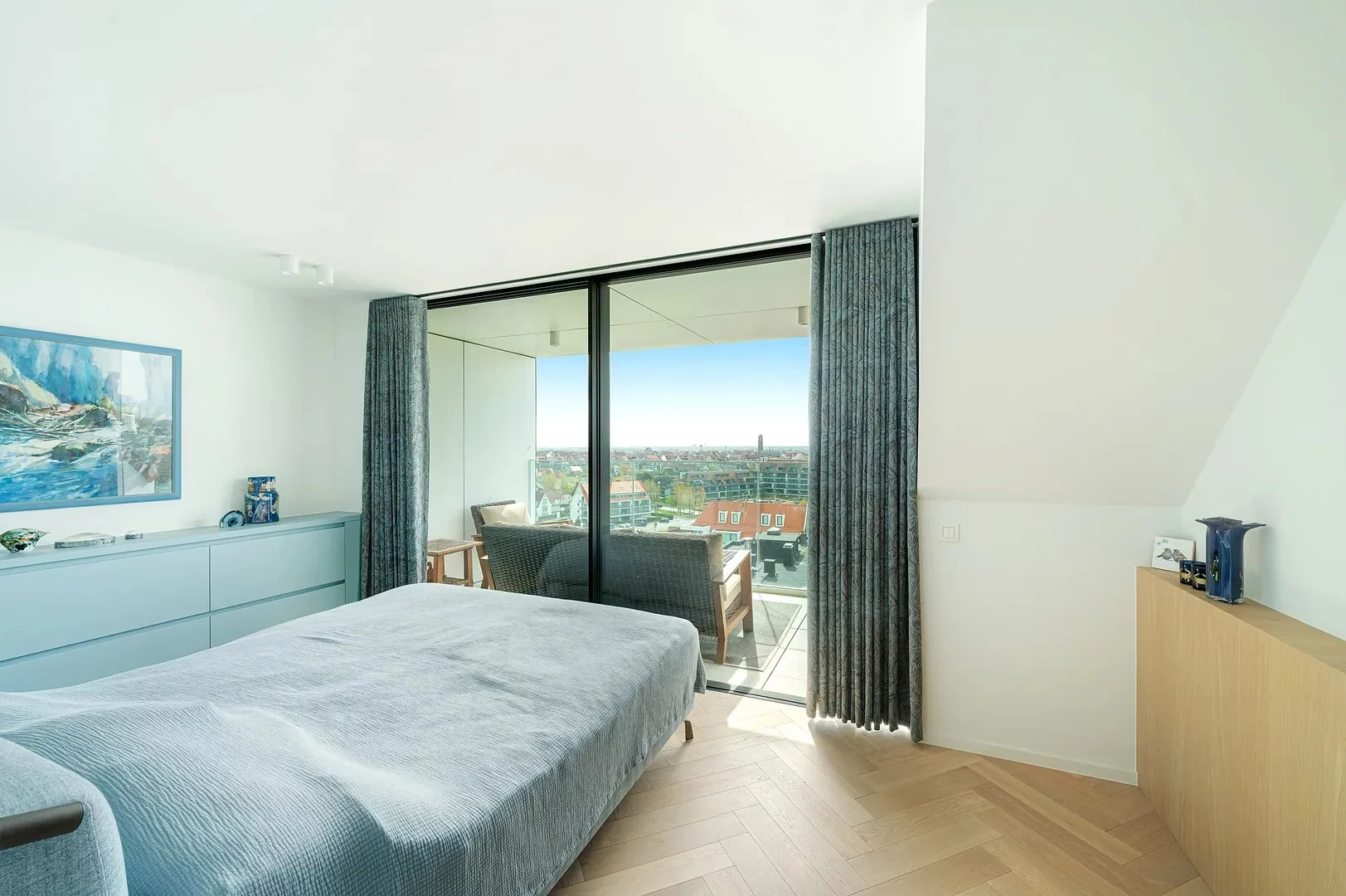 Exclusive luxury duplex with panoramic views