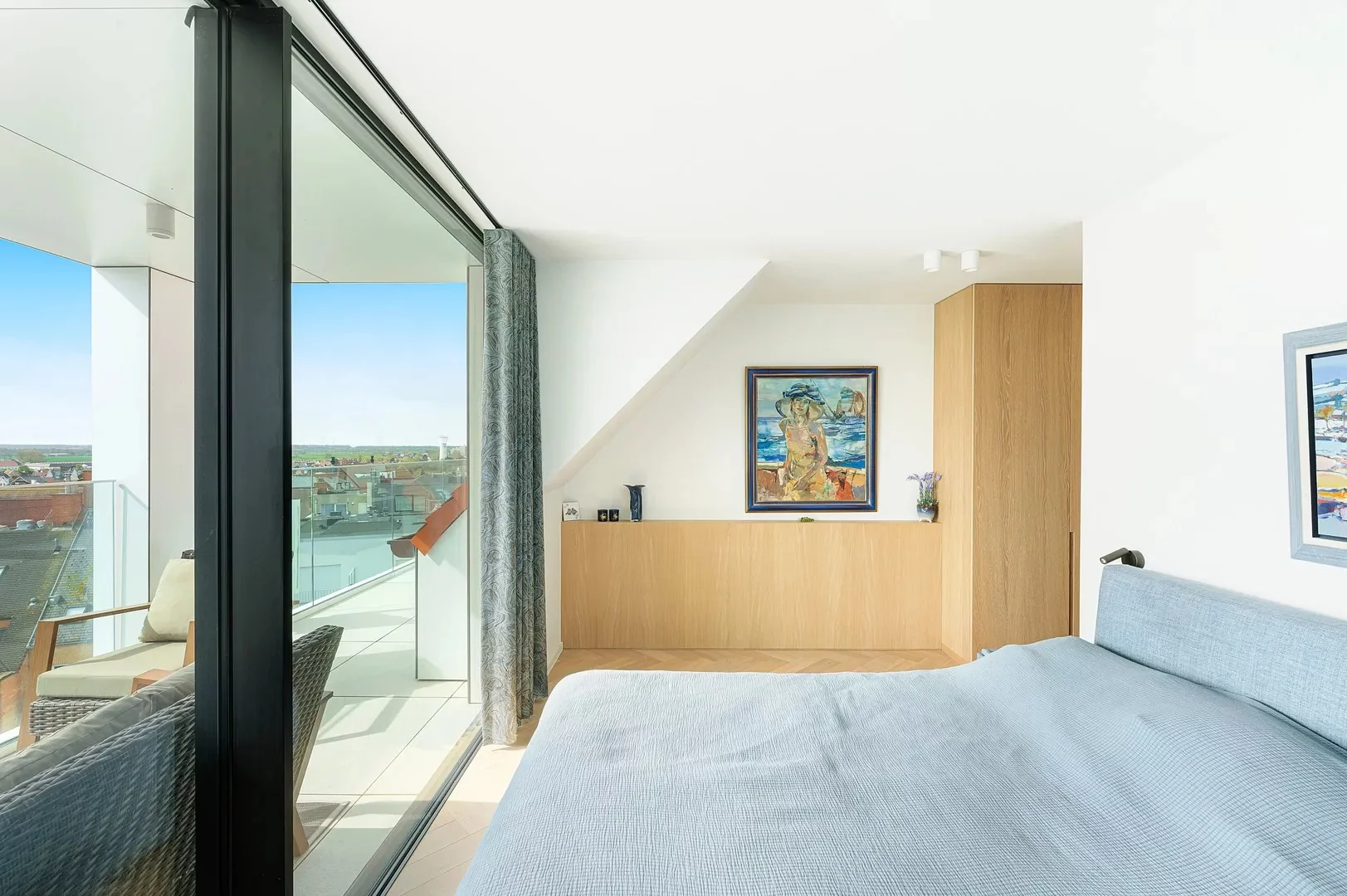Exclusive luxury duplex with panoramic views
