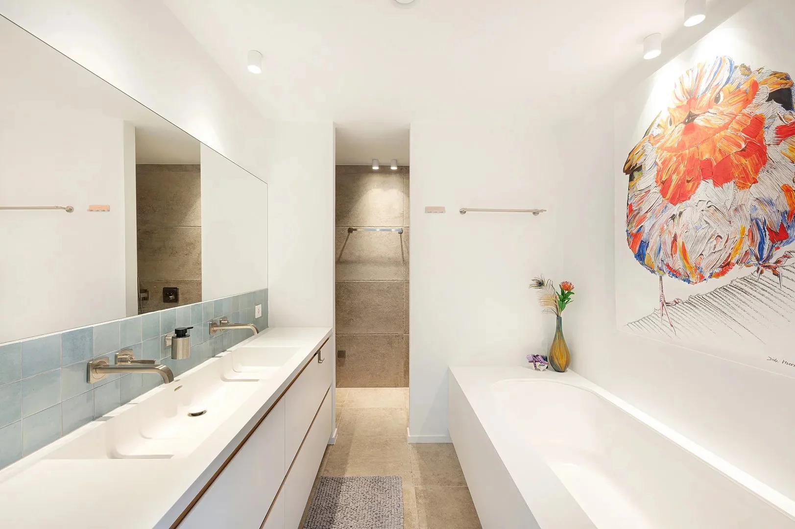 Exclusive luxury duplex with panoramic views