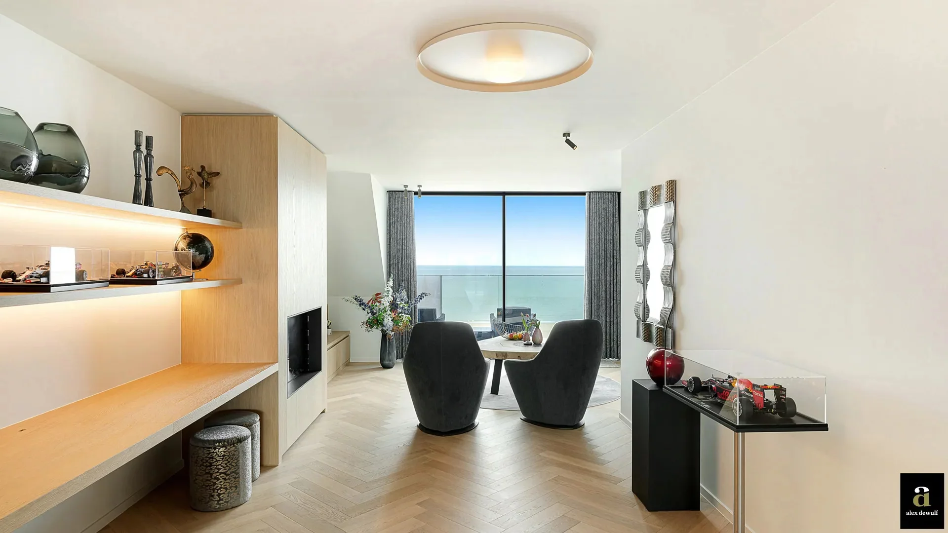 Exclusief en luxueus duplexappartement met panoramisch zicht