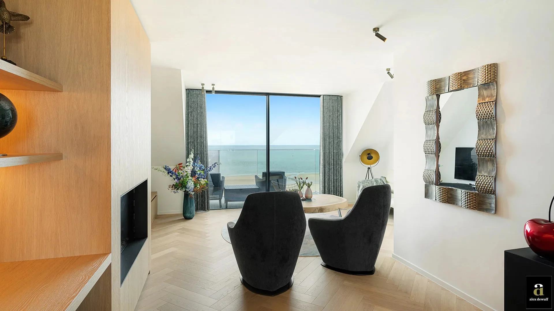 Exclusief en luxueus duplexappartement met panoramisch zicht