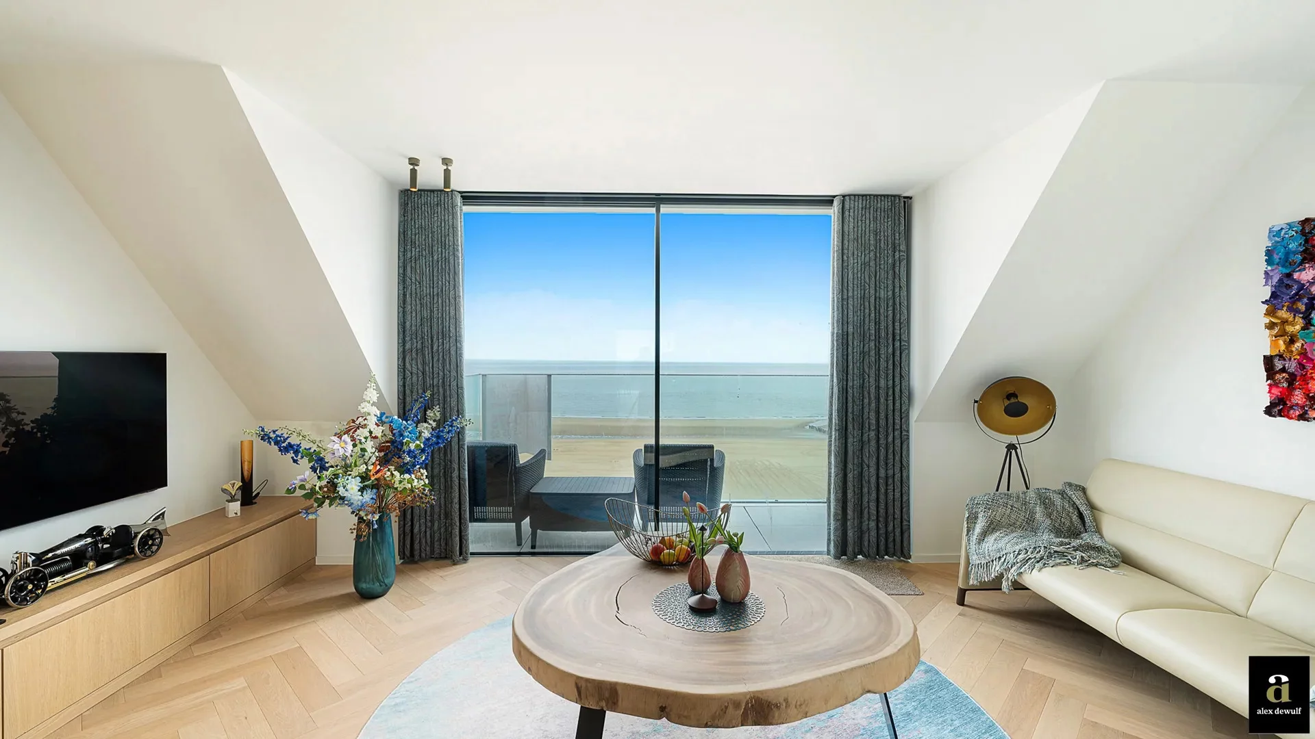 Exclusief en luxueus duplexappartement met panoramisch zicht