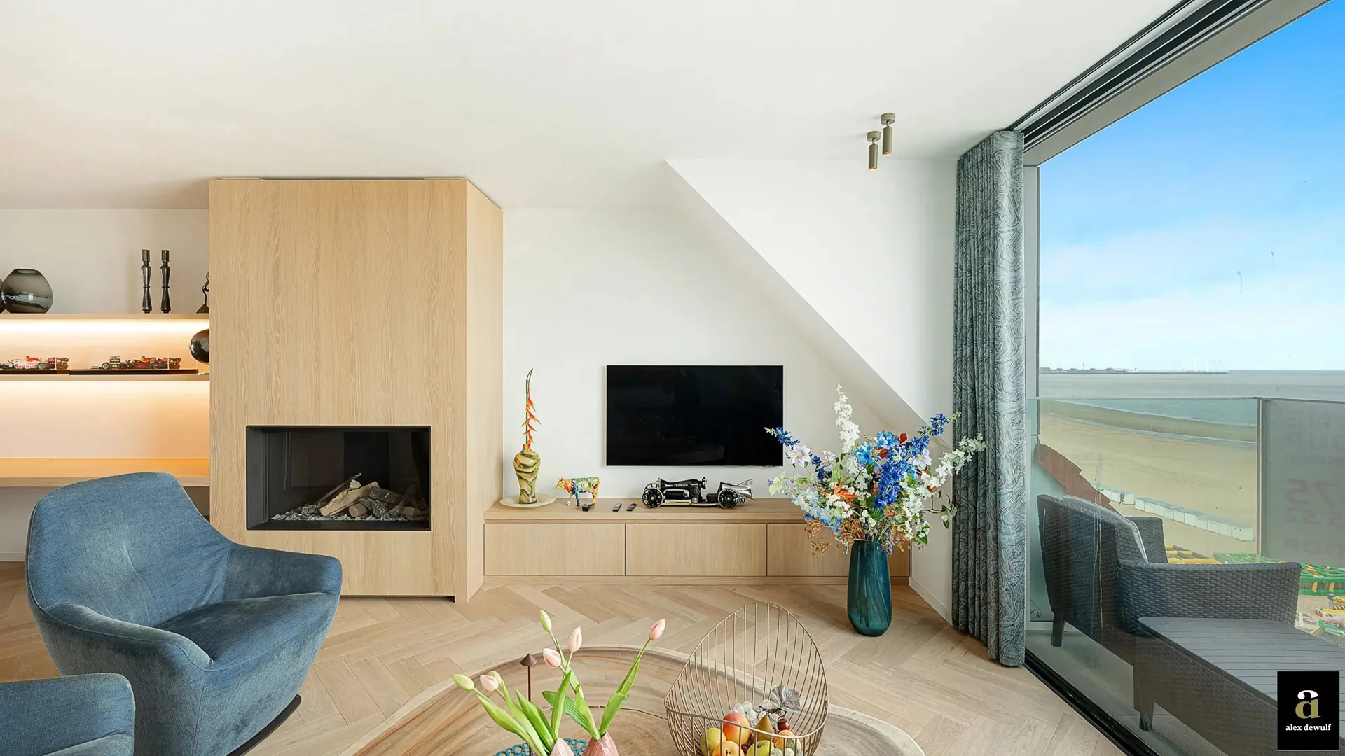 Exclusief en luxueus duplexappartement met panoramisch zicht