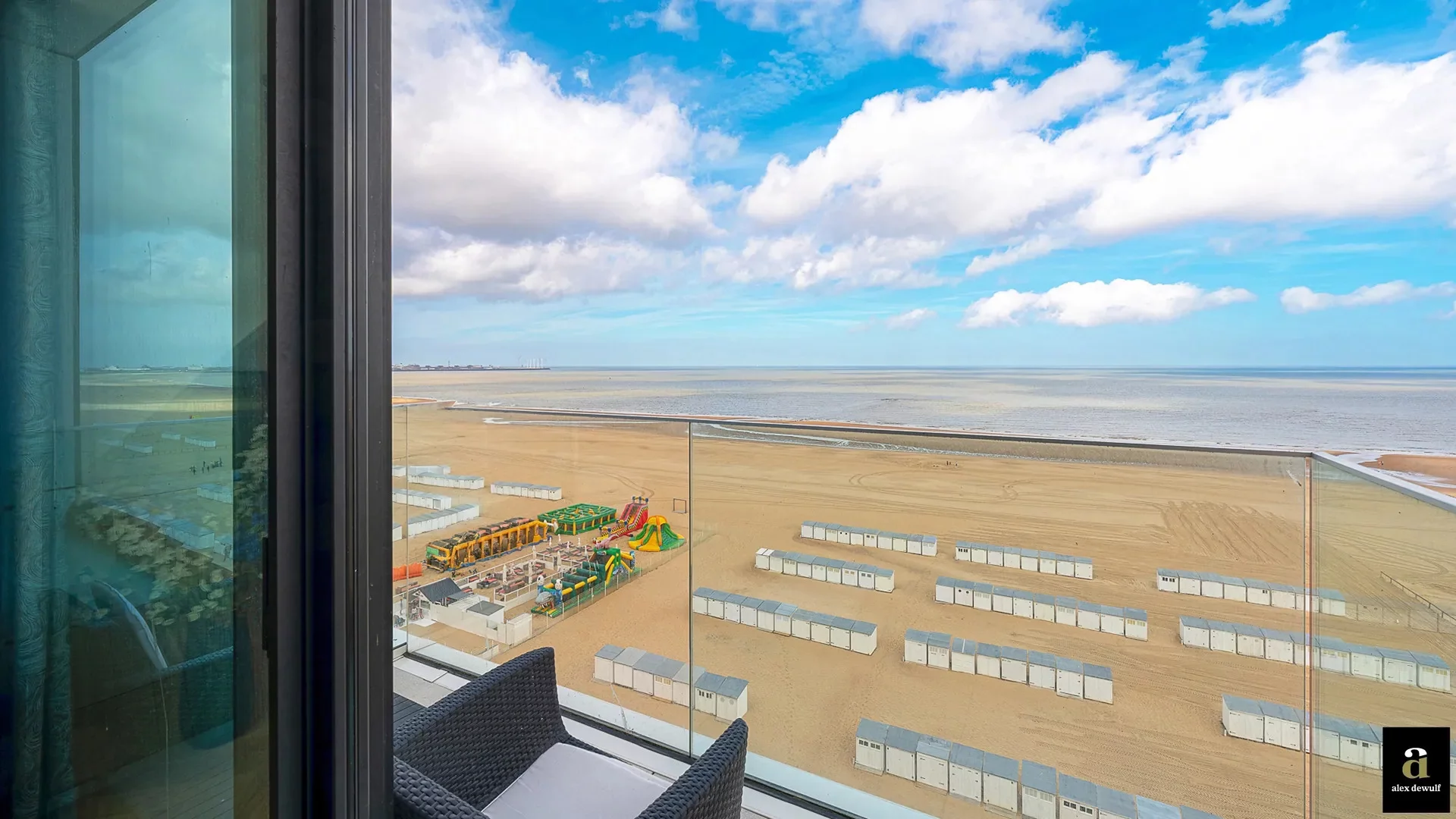 Exclusief en luxueus duplexappartement met panoramisch zicht