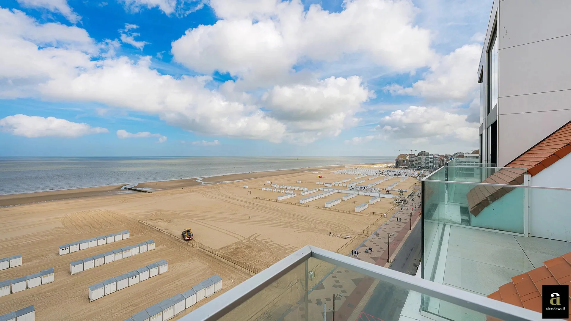 Exclusief en luxueus duplexappartement met panoramisch zicht