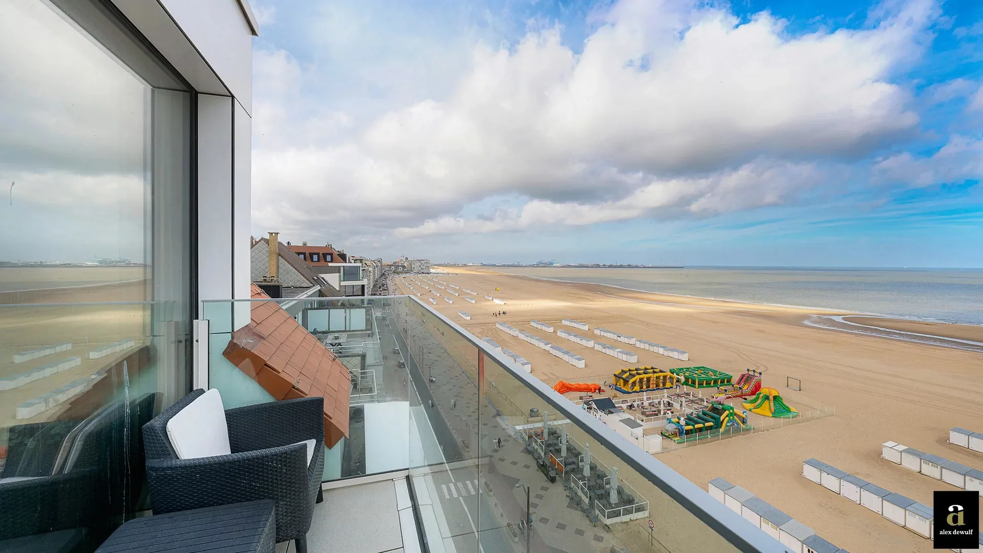 Exclusief en luxueus duplexappartement met panoramisch zicht