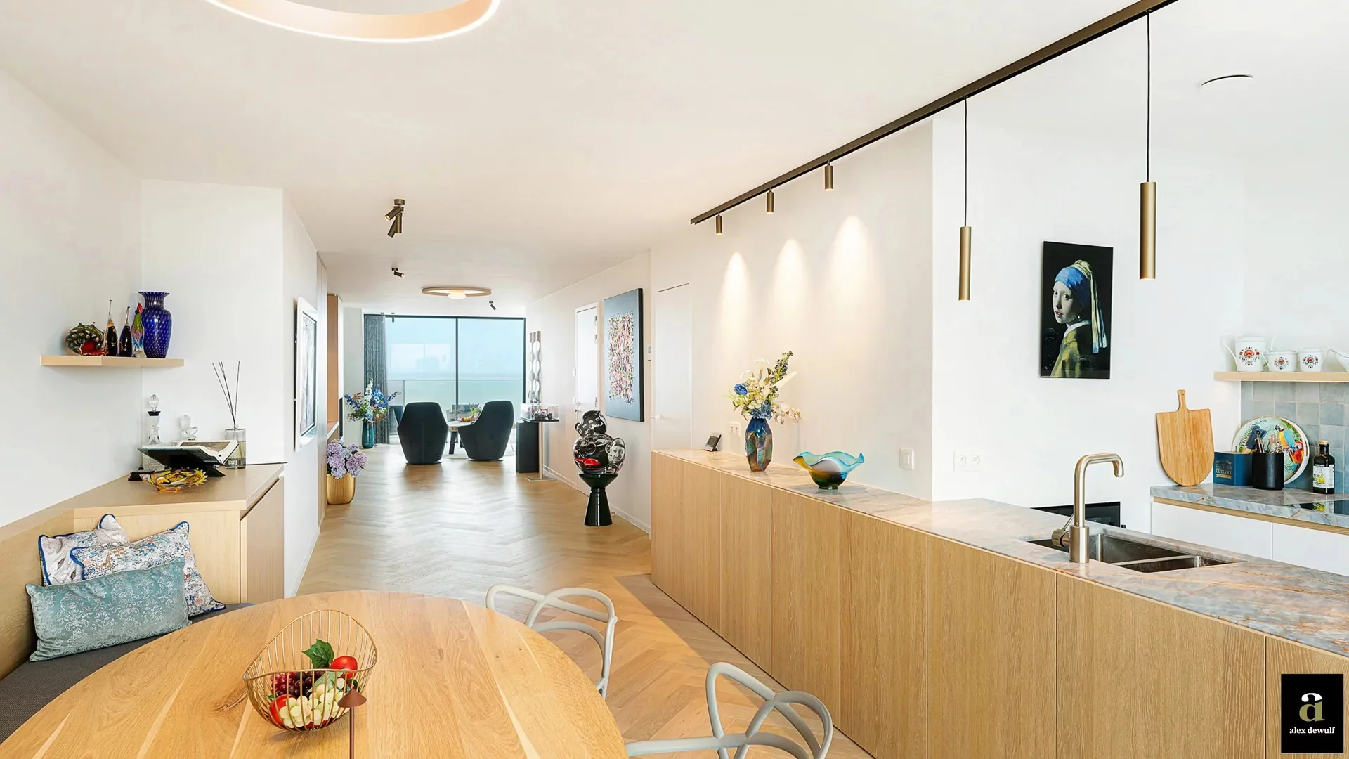Exclusief en luxueus duplexappartement met panoramisch zicht