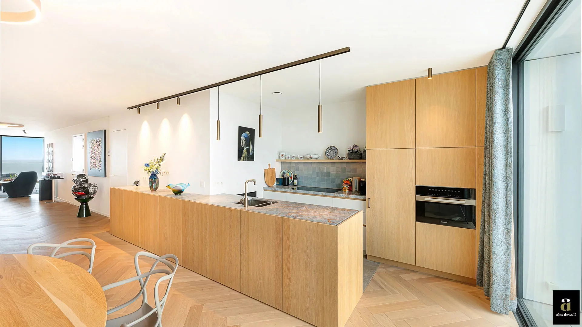 Exclusief en luxueus duplexappartement met panoramisch zicht