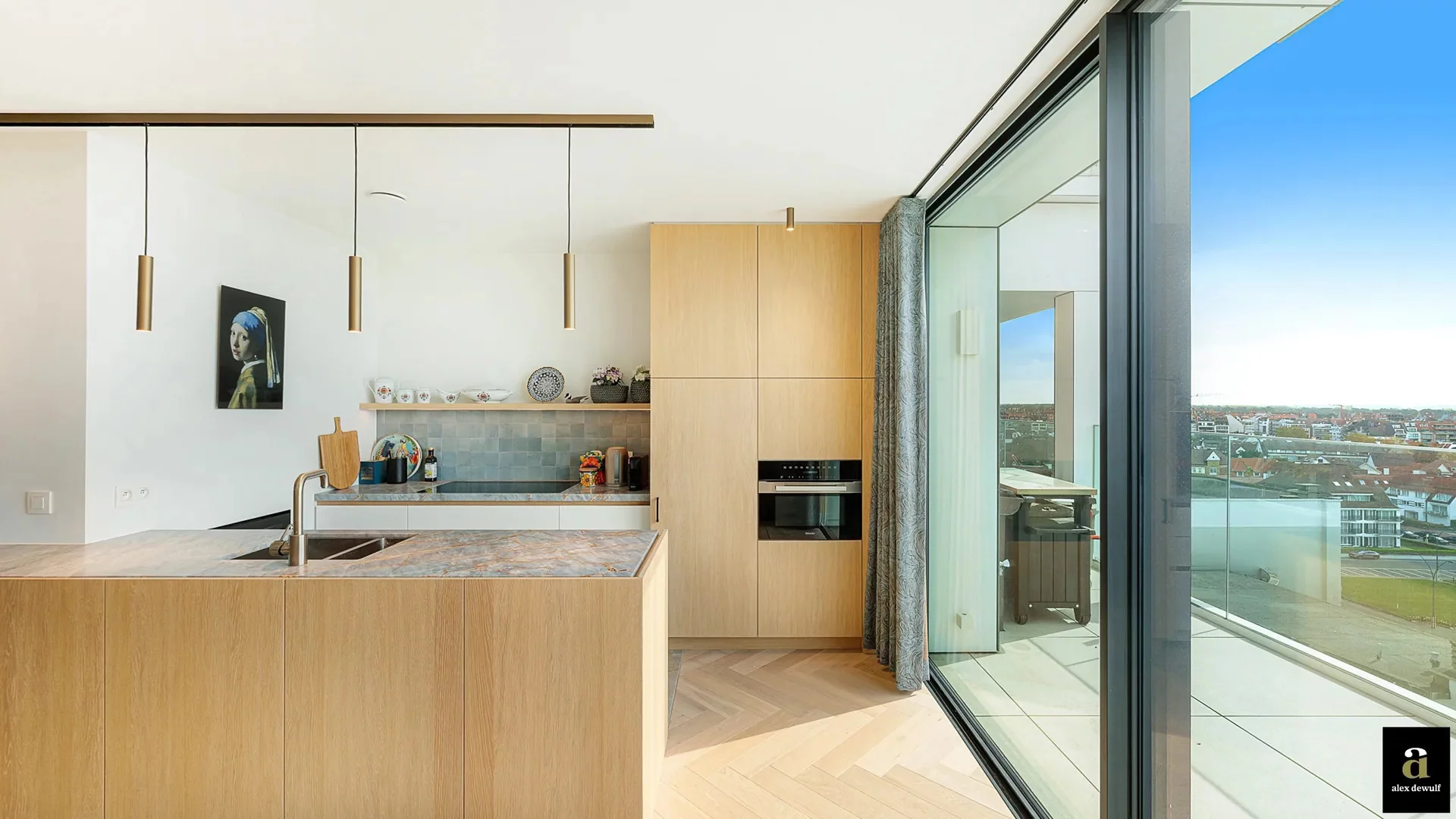 Exclusief en luxueus duplexappartement met panoramisch zicht