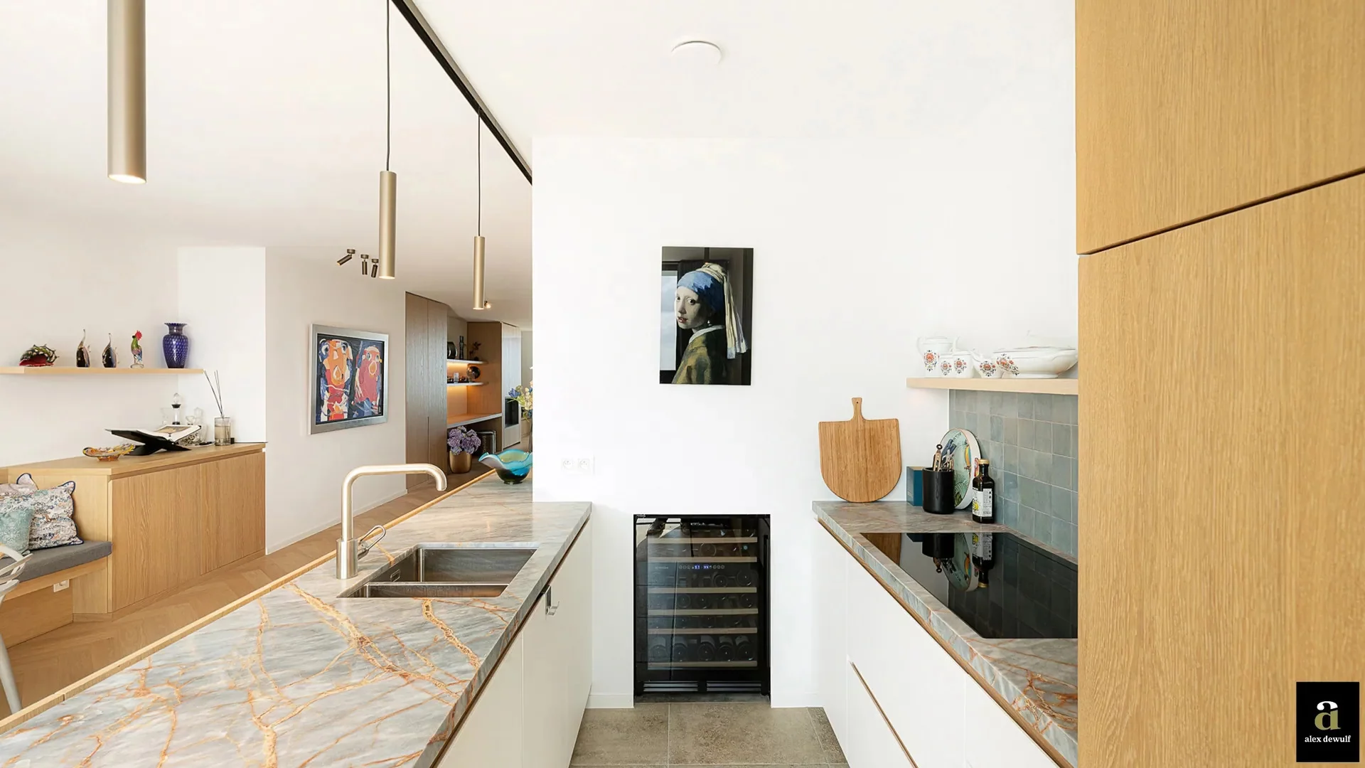 Exclusief en luxueus duplexappartement met panoramisch zicht