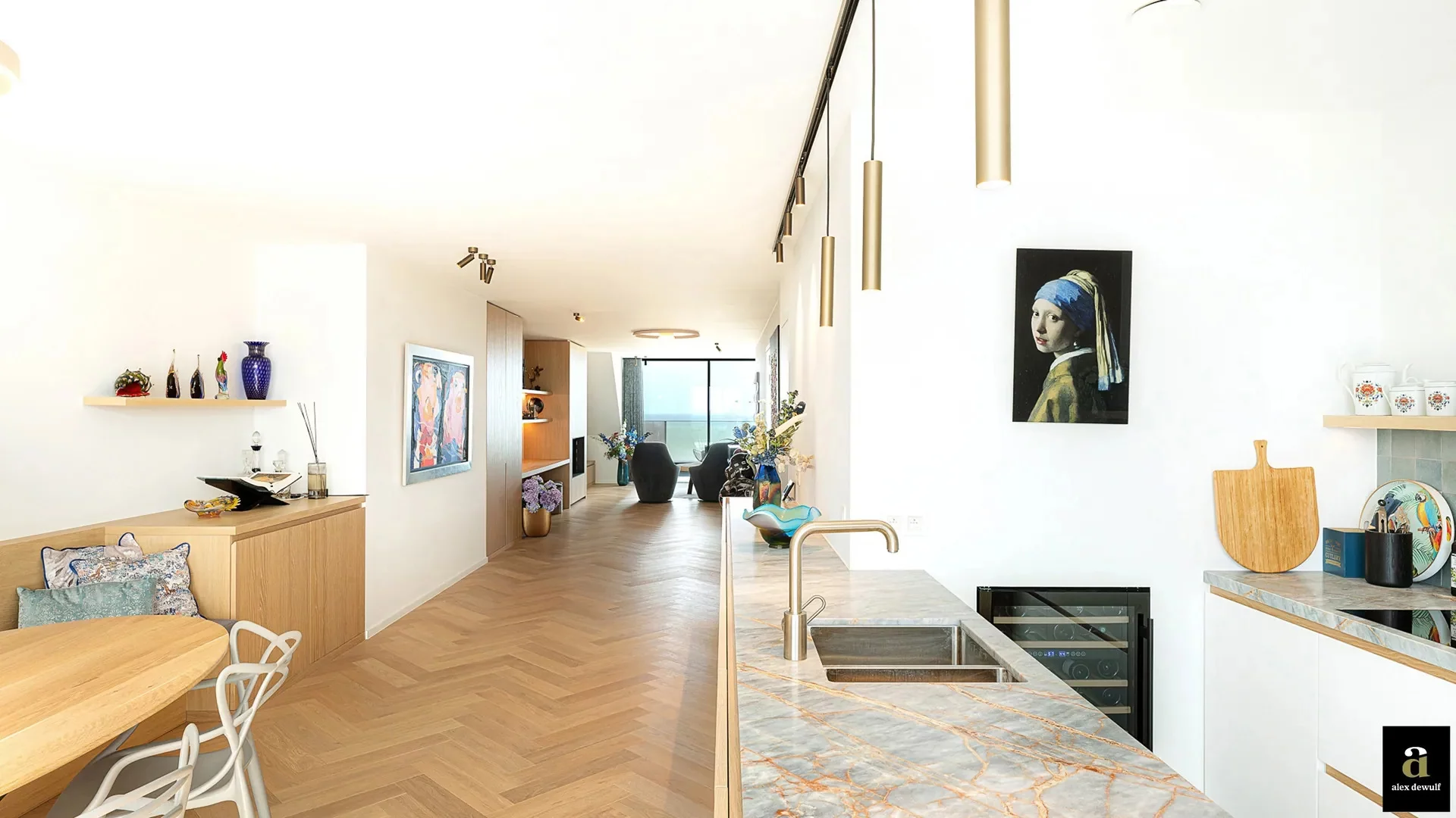 Exclusief en luxueus duplexappartement met panoramisch zicht
