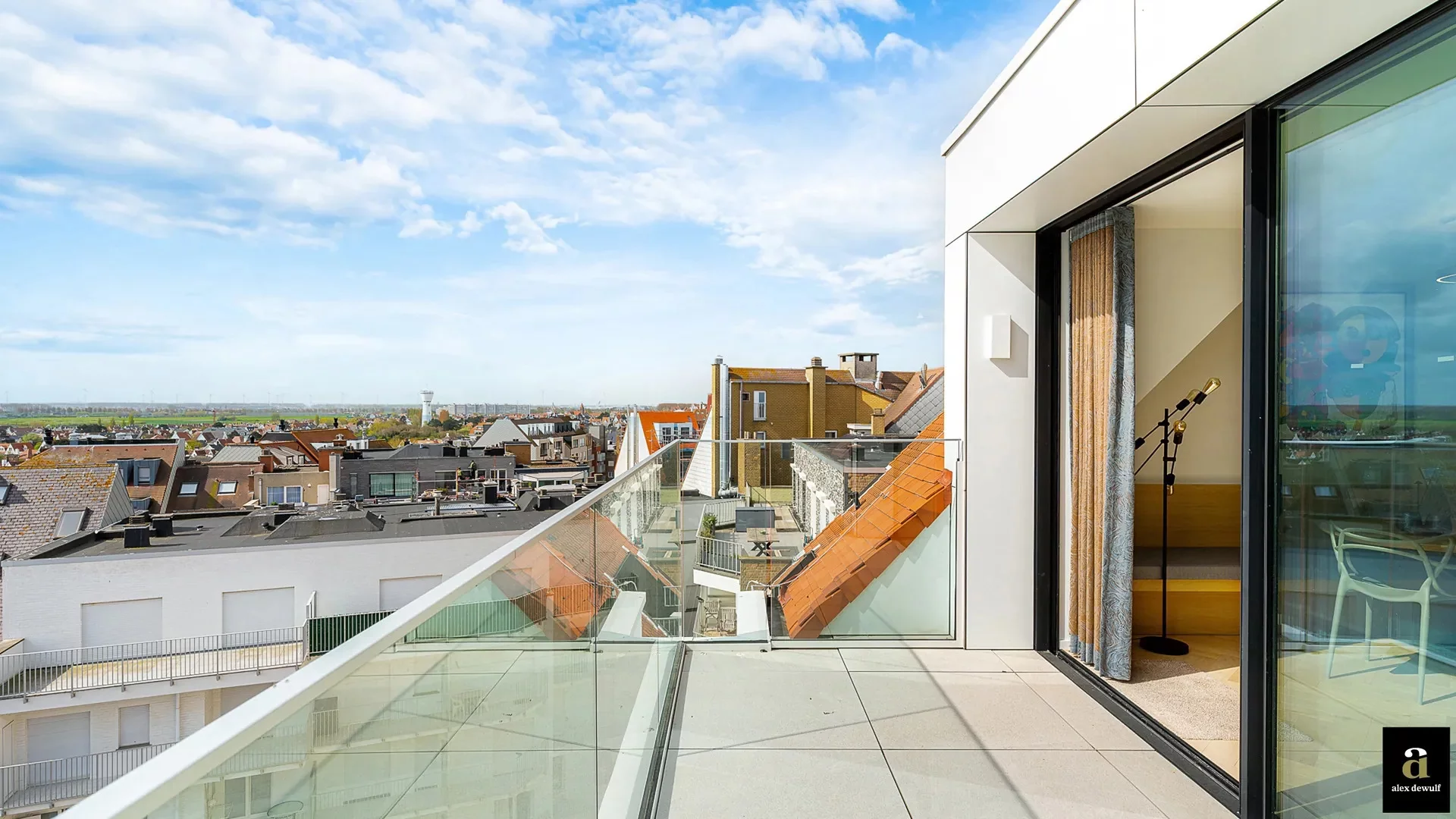 Exclusief en luxueus duplexappartement met panoramisch zicht
