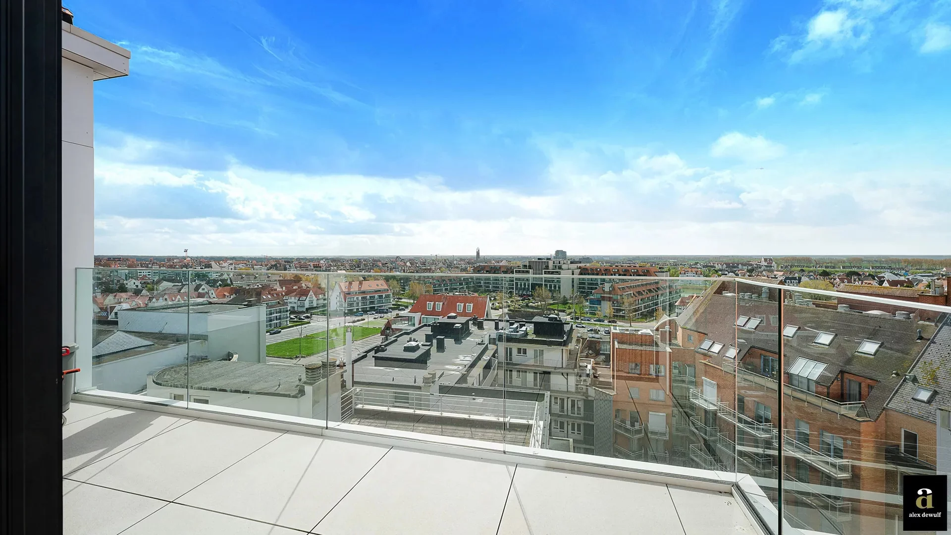 Exclusief en luxueus duplexappartement met panoramisch zicht