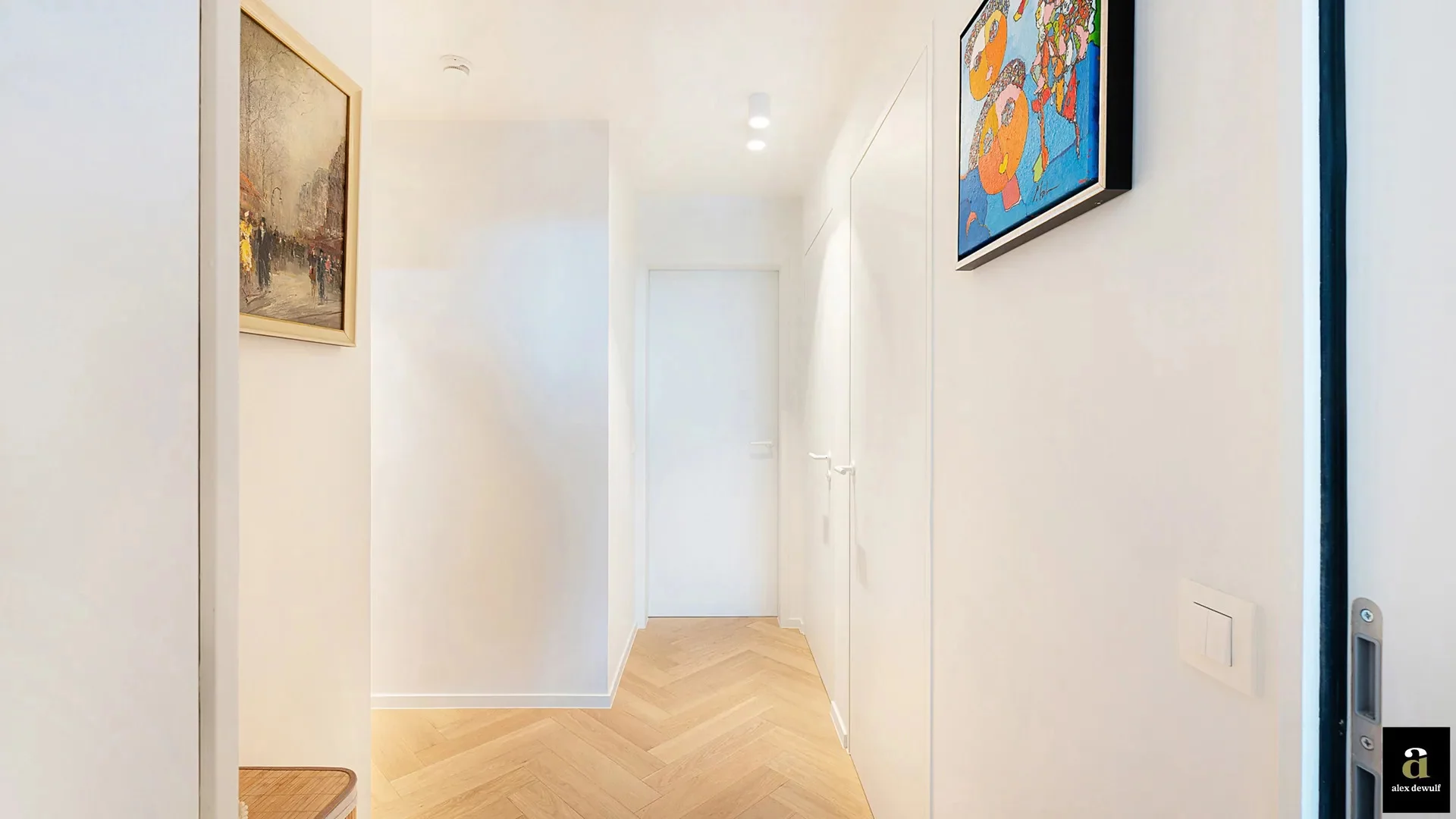 Exclusief en luxueus duplexappartement met panoramisch zicht