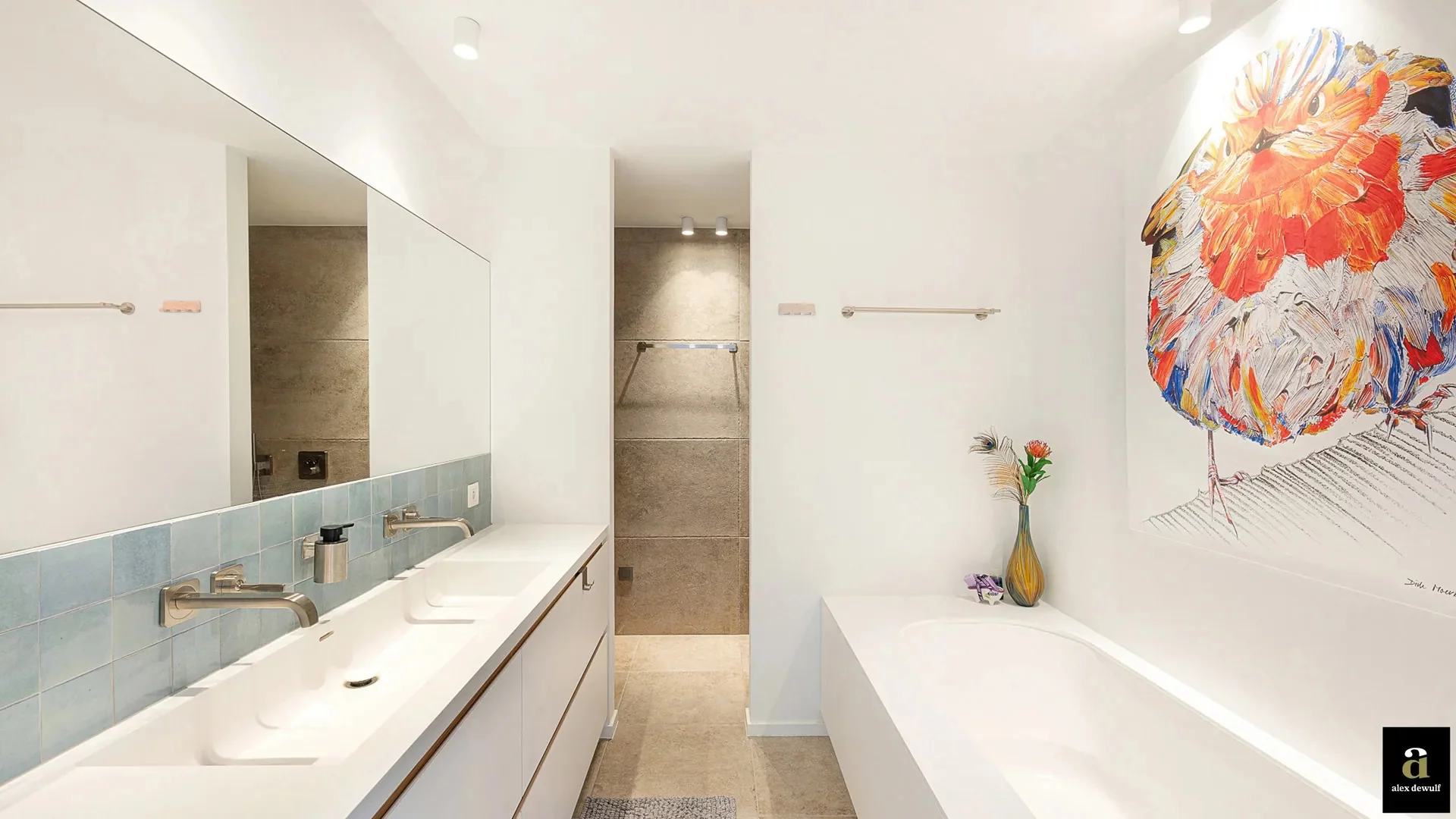 Exclusief en luxueus duplexappartement met panoramisch zicht