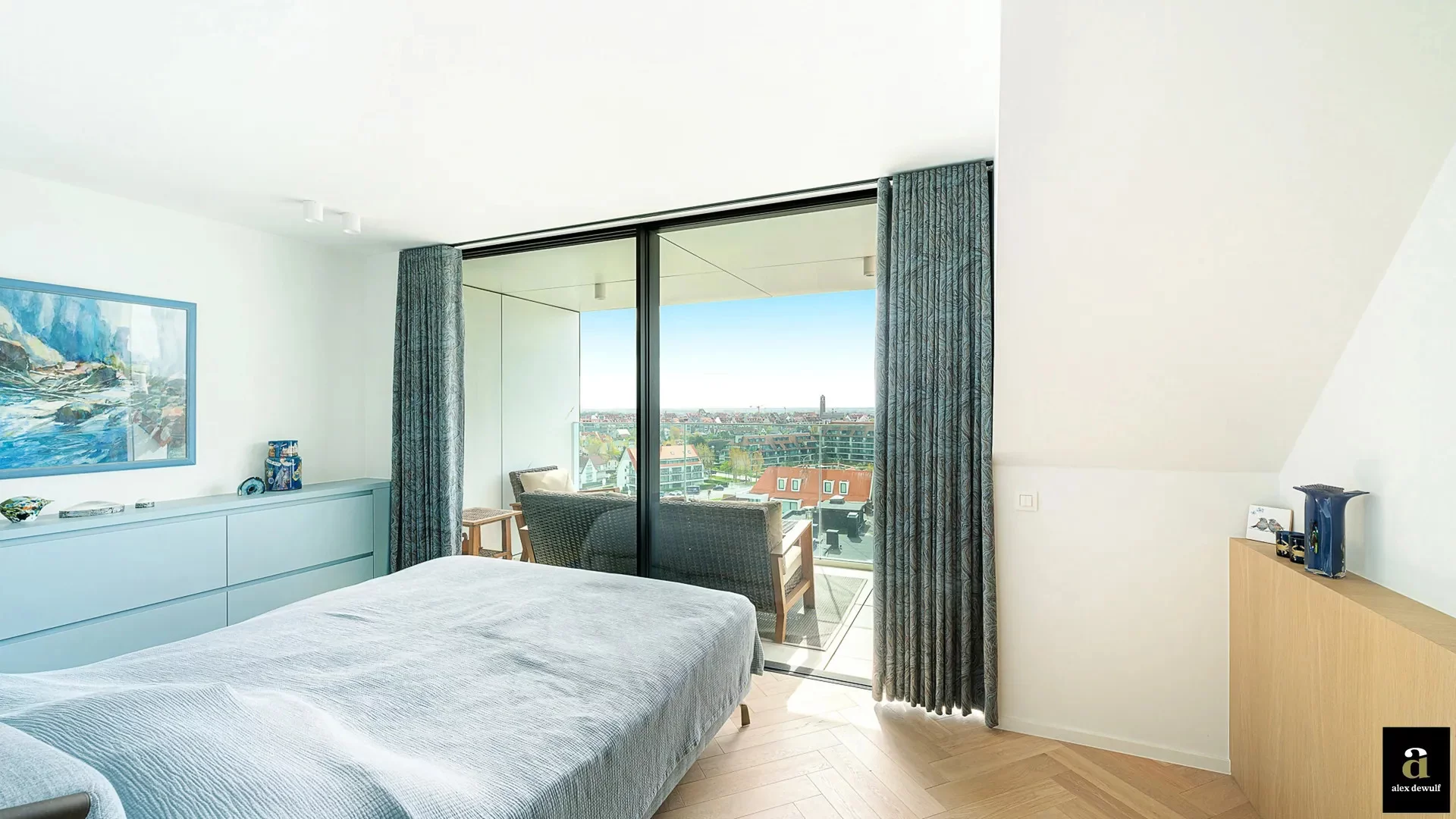 Exclusief en luxueus duplexappartement met panoramisch zicht