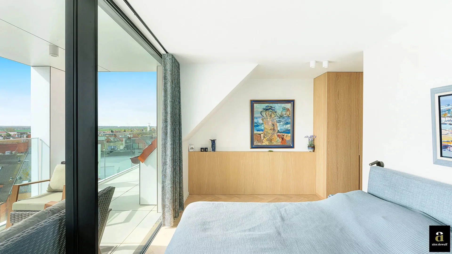 Exclusief en luxueus duplexappartement met panoramisch zicht