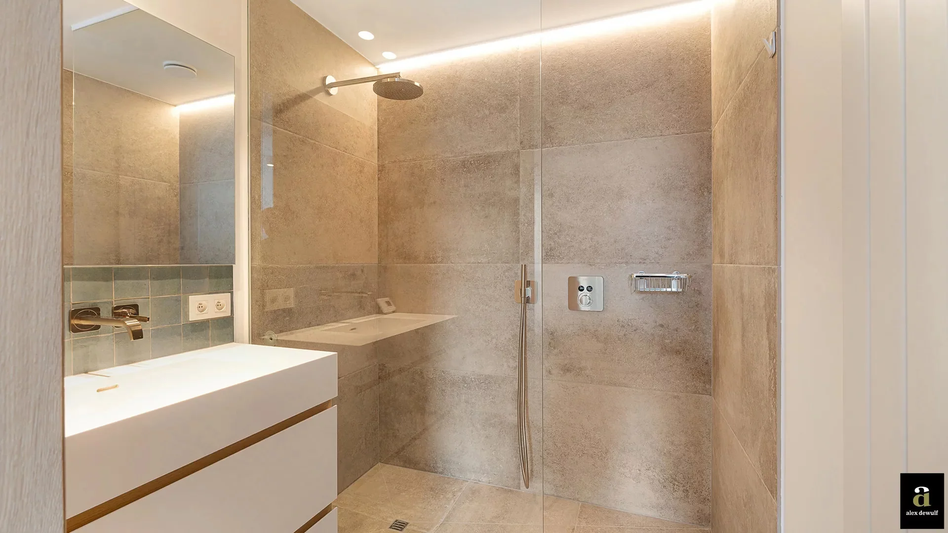 Exclusief en luxueus duplexappartement met panoramisch zicht
