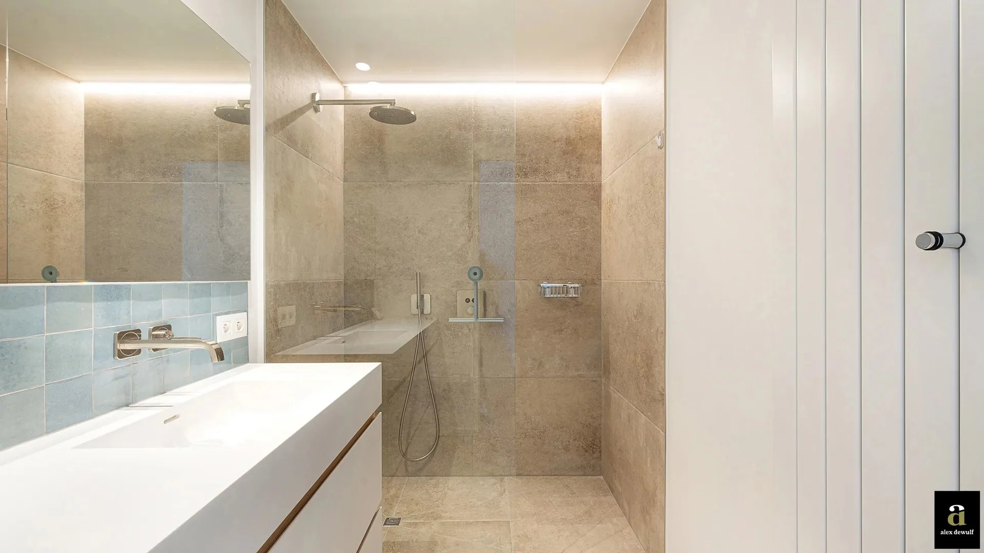 Exclusief en luxueus duplexappartement met panoramisch zicht