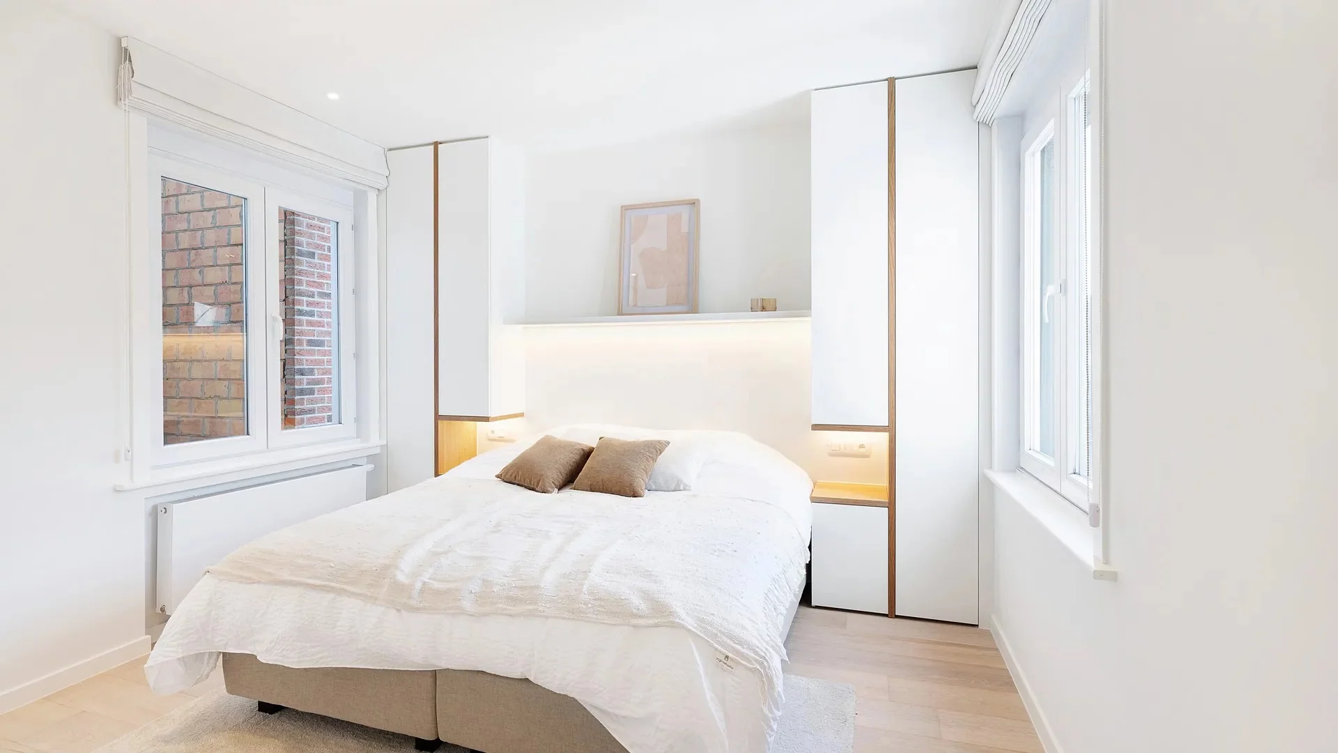 Luxueus gerenoveerd appartement met zicht op Van Bunnenplein