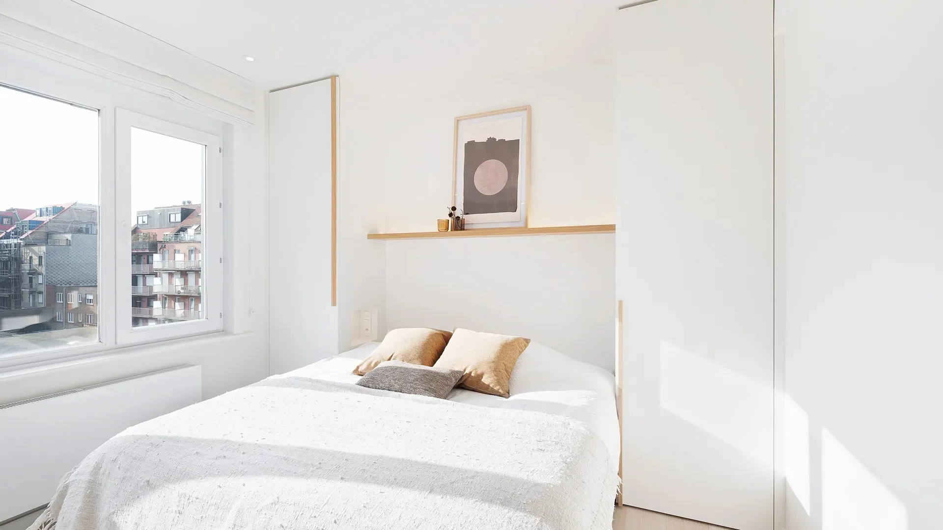 Luxueus gerenoveerd appartement met zicht op Van Bunnenplein