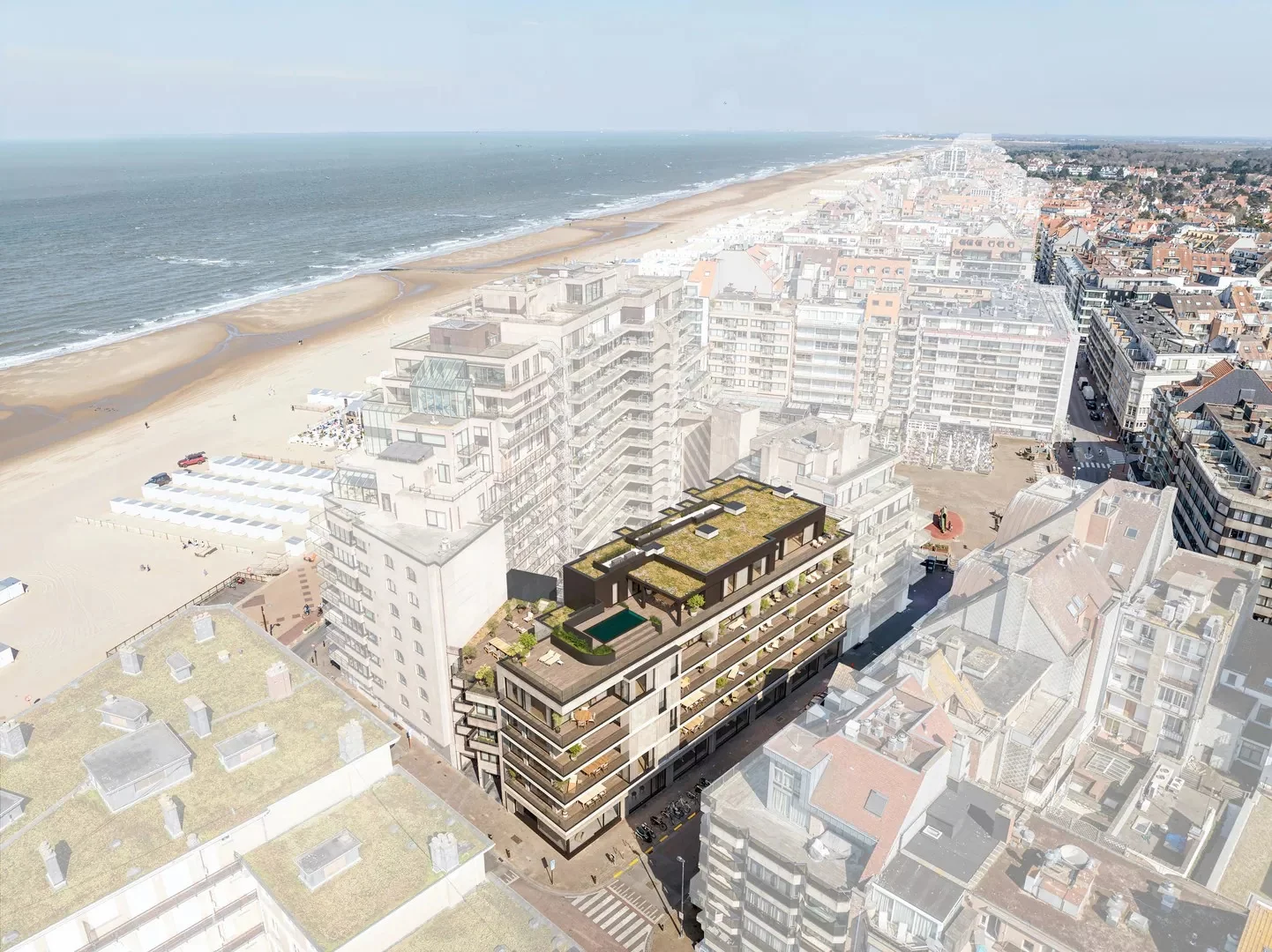 Residentie 9: luxueus wonen tussen de Zeedijk en het Van Bunnenplein.