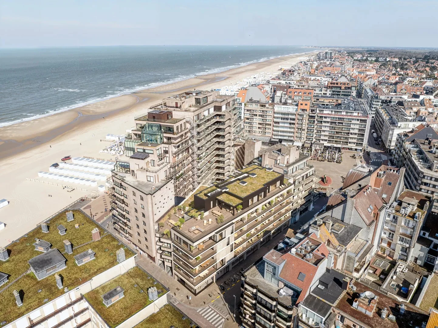 Residentie 9: luxueus wonen tussen de Zeedijk en het Van Bunnenplein.