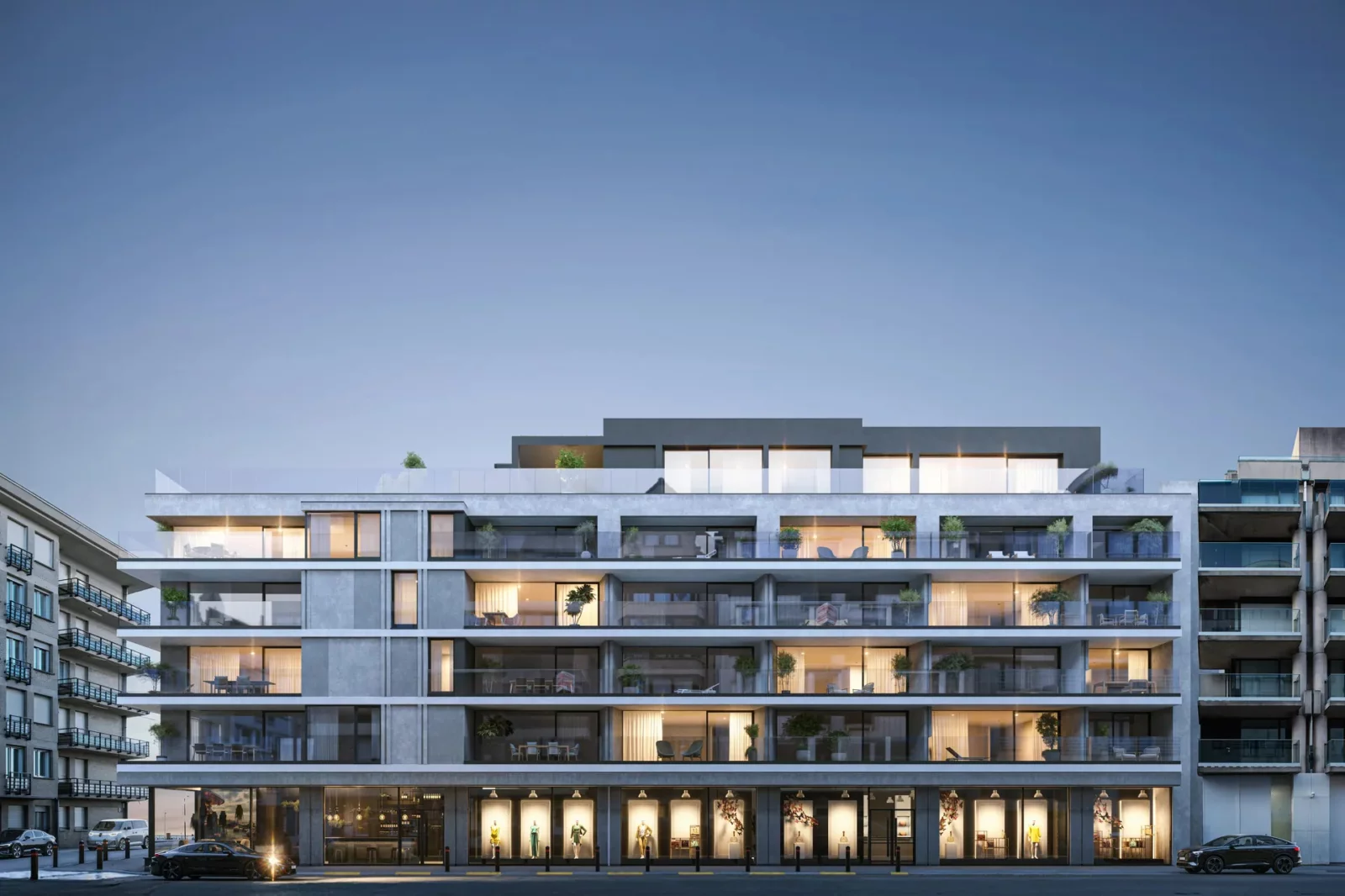 Residentie 9: luxueus wonen tussen de Zeedijk en het Van Bunnenplein.