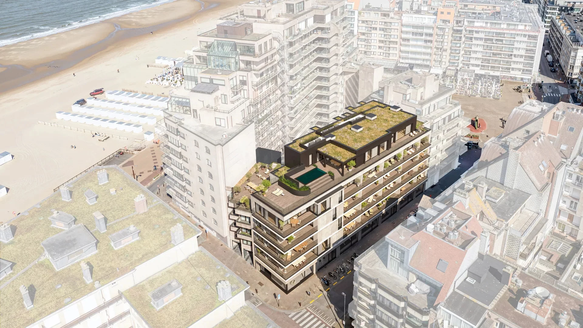 Residentie 9: luxueus wonen tussen de Zeedijk en het Van Bunnenplein.