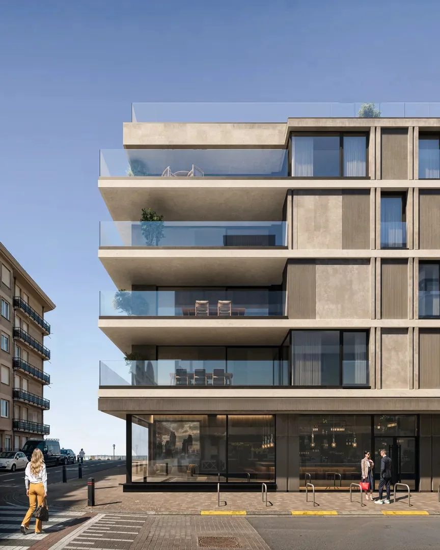 Residentie 9: luxueus wonen tussen de Zeedijk en het Van Bunnenplein.