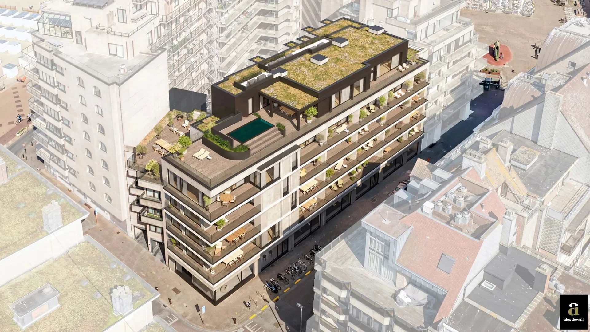 Residentie 9: luxueus wonen tussen de Zeedijk en het Van Bunnenplein.