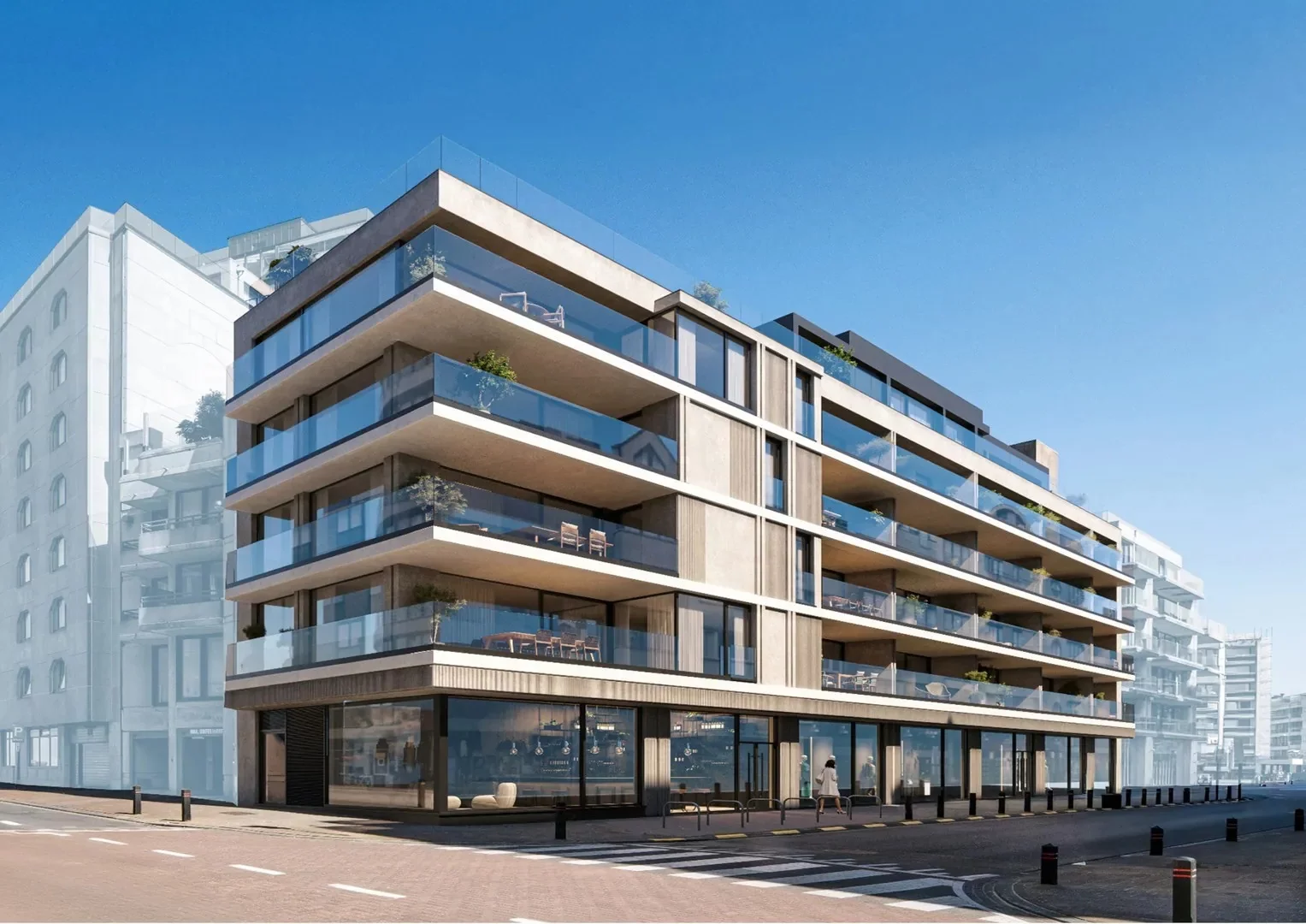 Residentie 9: luxueus wonen tussen de Zeedijk en het Van Bunnenplein.