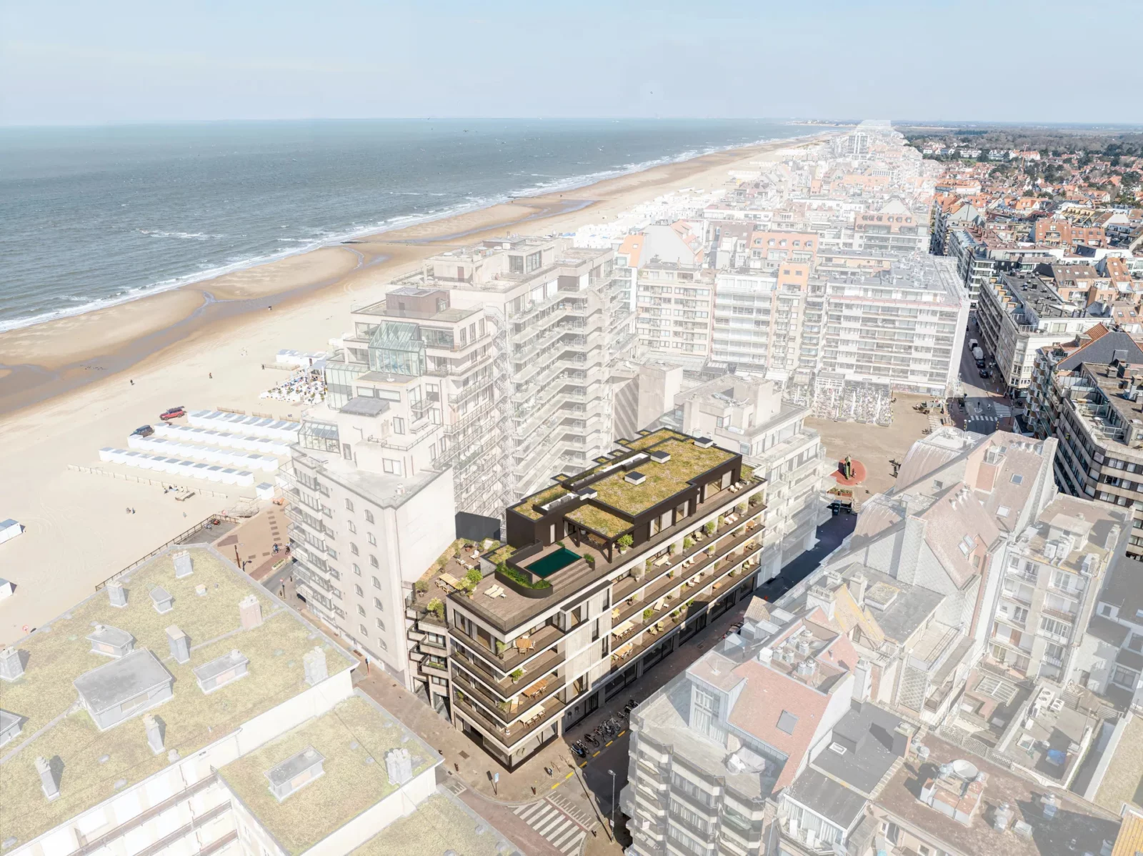 Residentie 9: luxueus wonen tussen de Zeedijk en het Van Bunnenplein.