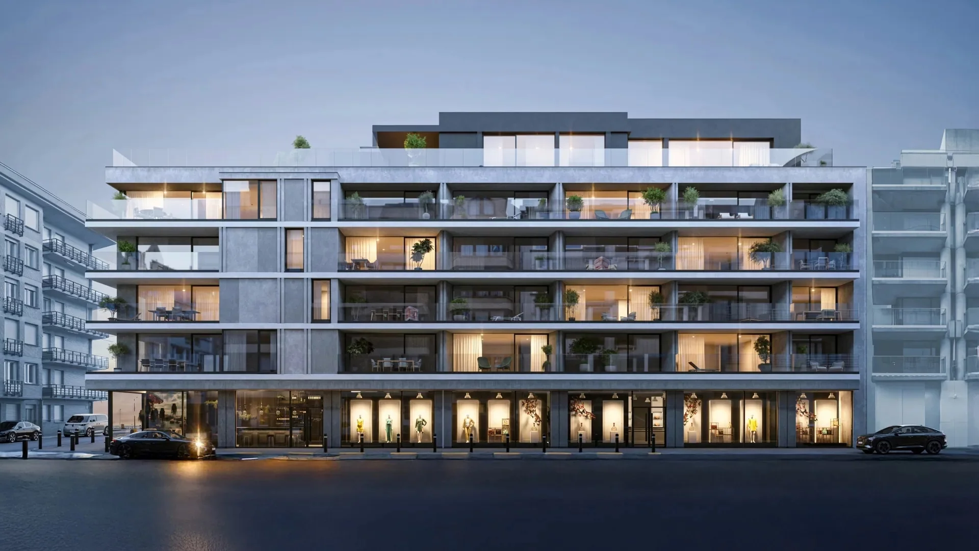 Residentie 9: luxueus wonen tussen de Zeedijk en het Van Bunnenplein.