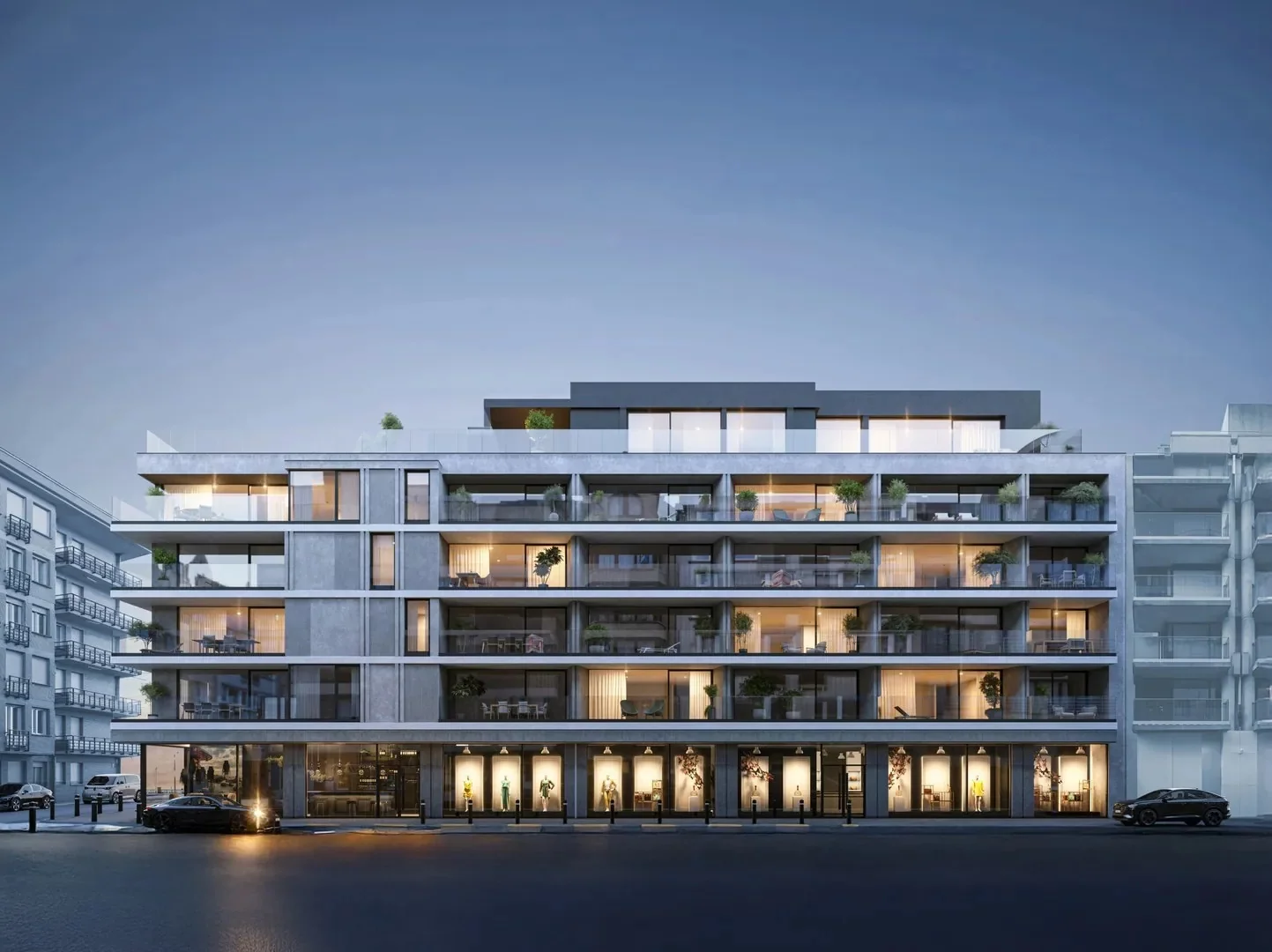 Residentie 9: luxueus wonen tussen de Zeedijk en het Van Bunnenplein.