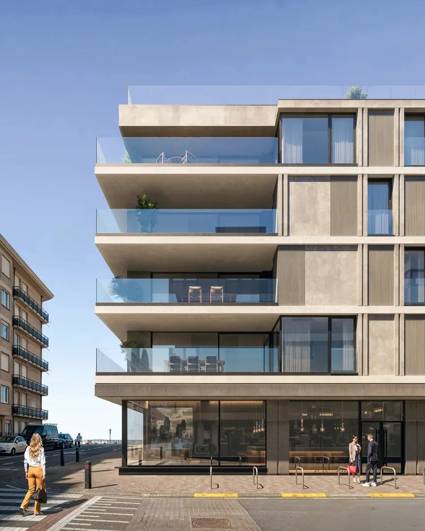 Residentie 9: luxueus wonen tussen de Zeedijk en het Van Bunnenplein.
