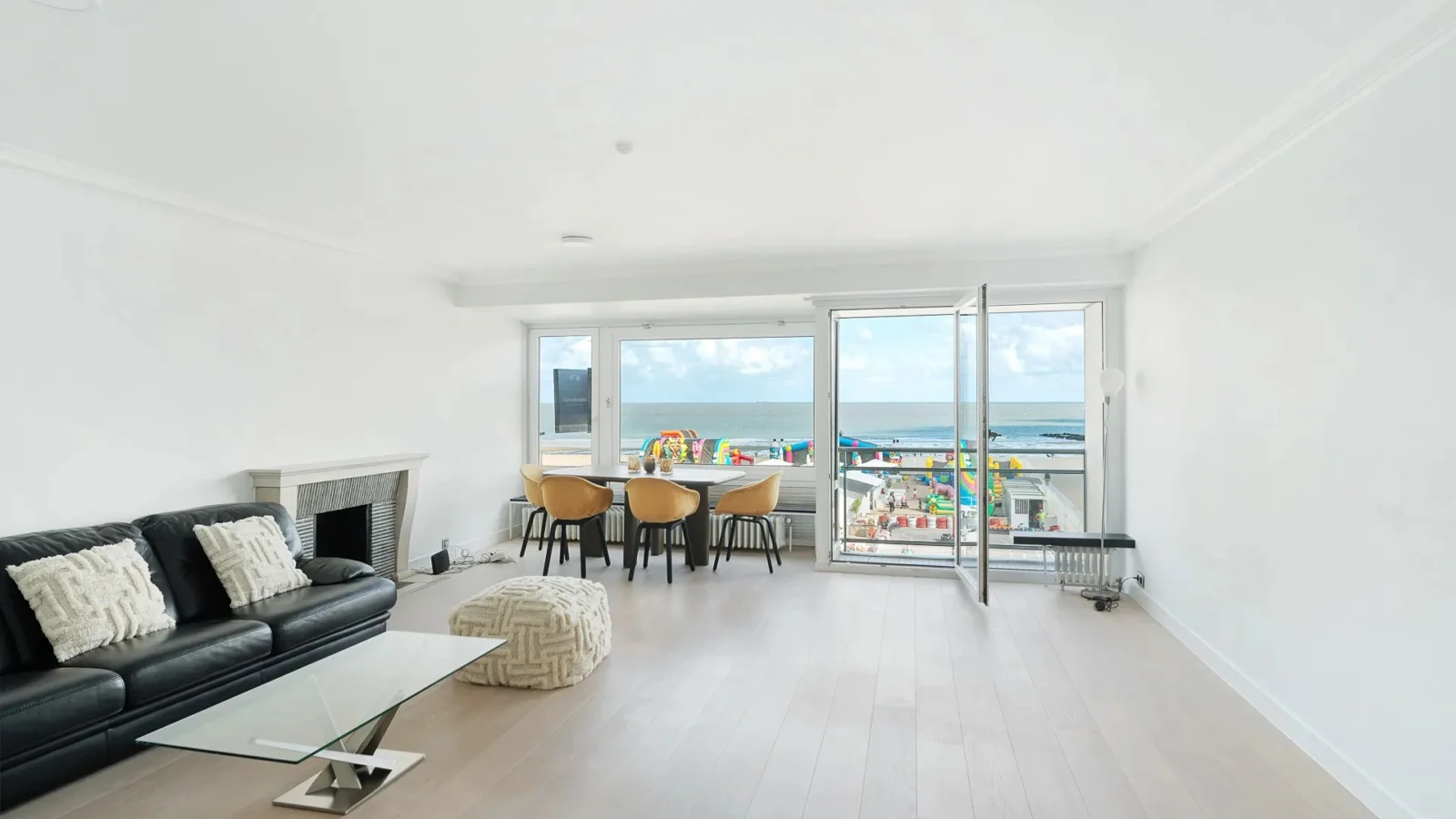 3-slaapkamerappartement op de Zeedijk te Zoute.