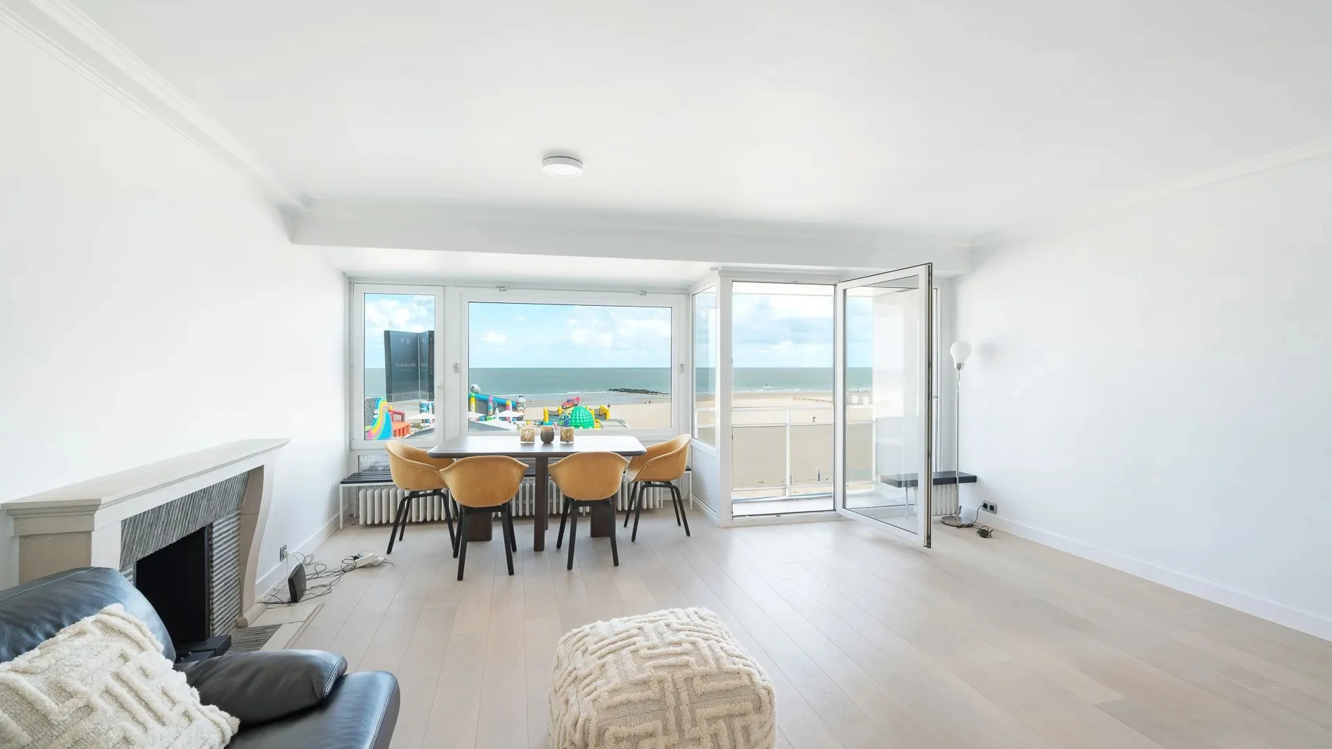 3-slaapkamerappartement op de Zeedijk te Zoute.
