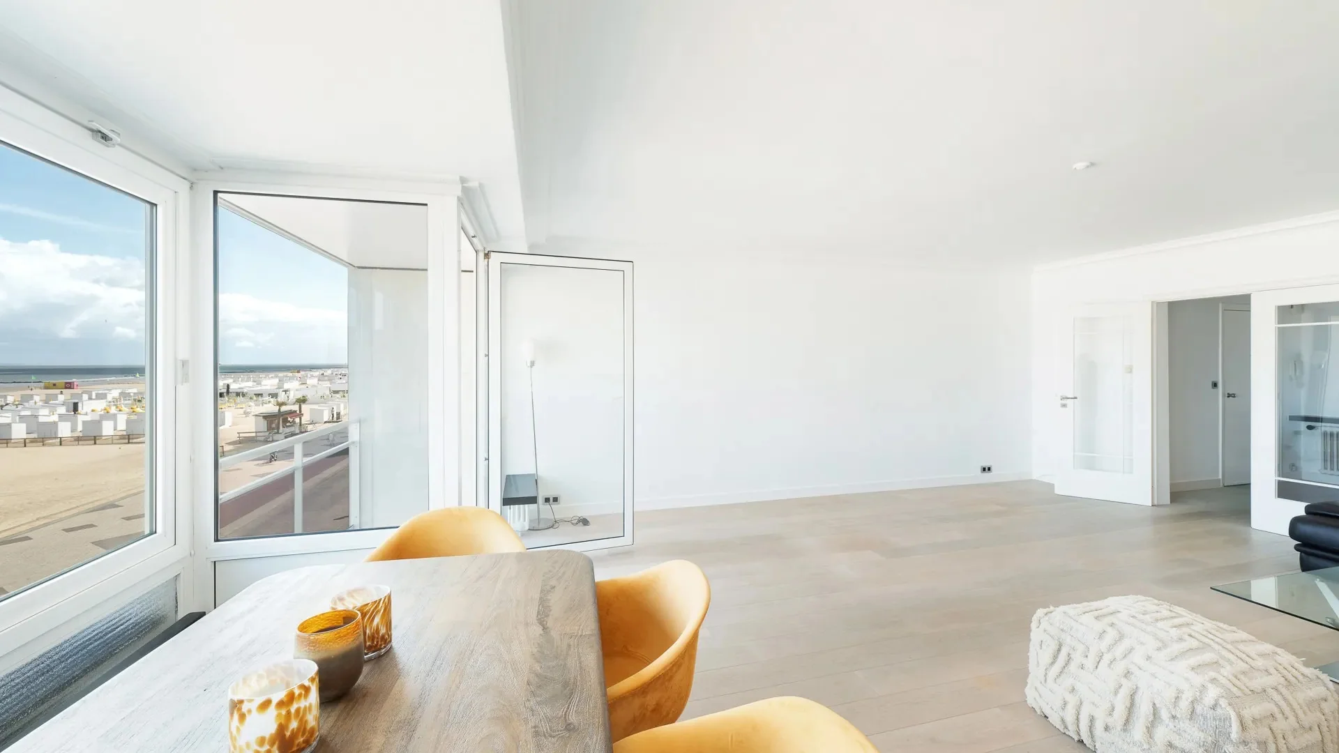 3-slaapkamerappartement op de Zeedijk te Zoute.