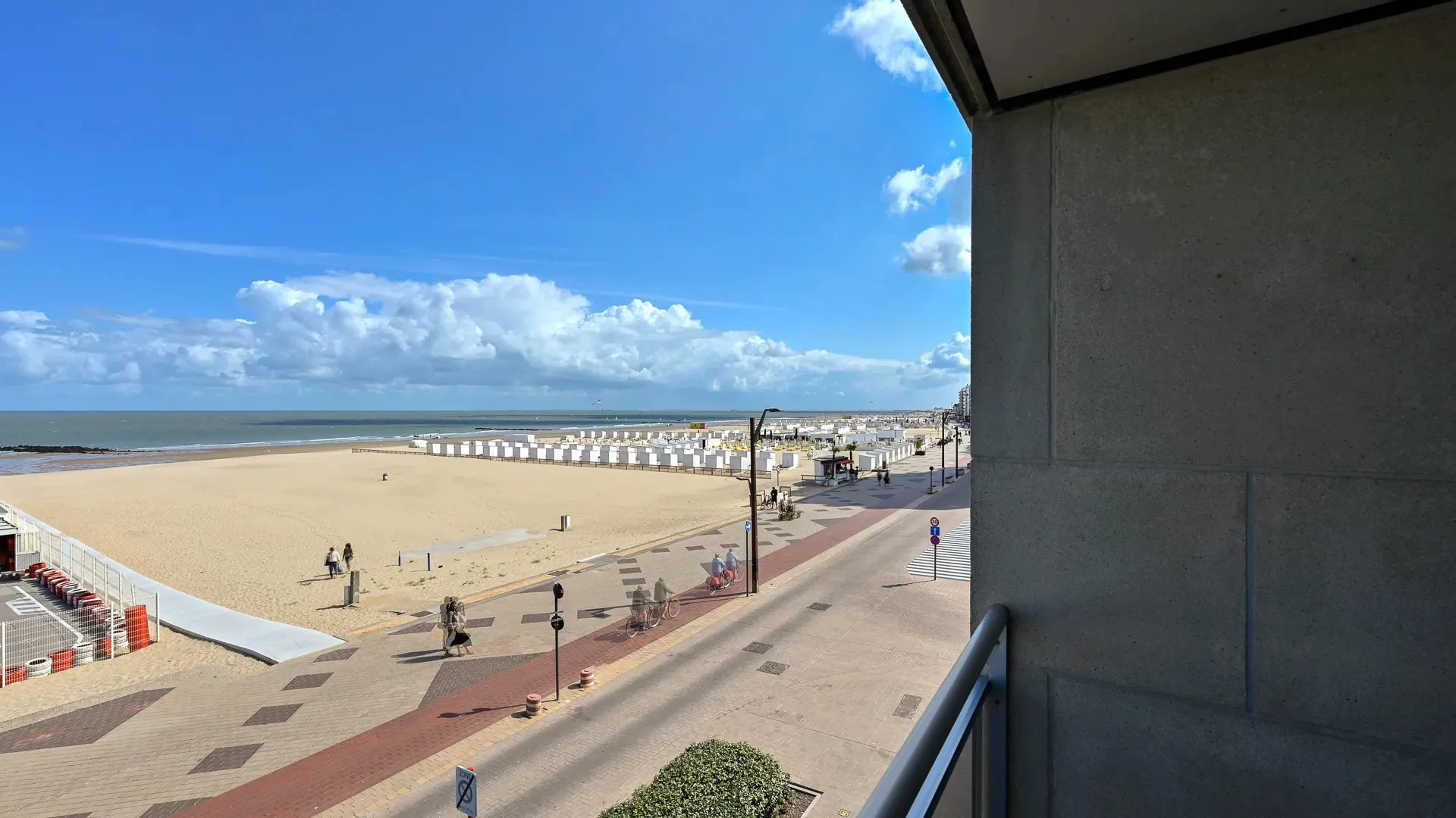 3-slaapkamerappartement op de Zeedijk te Zoute.