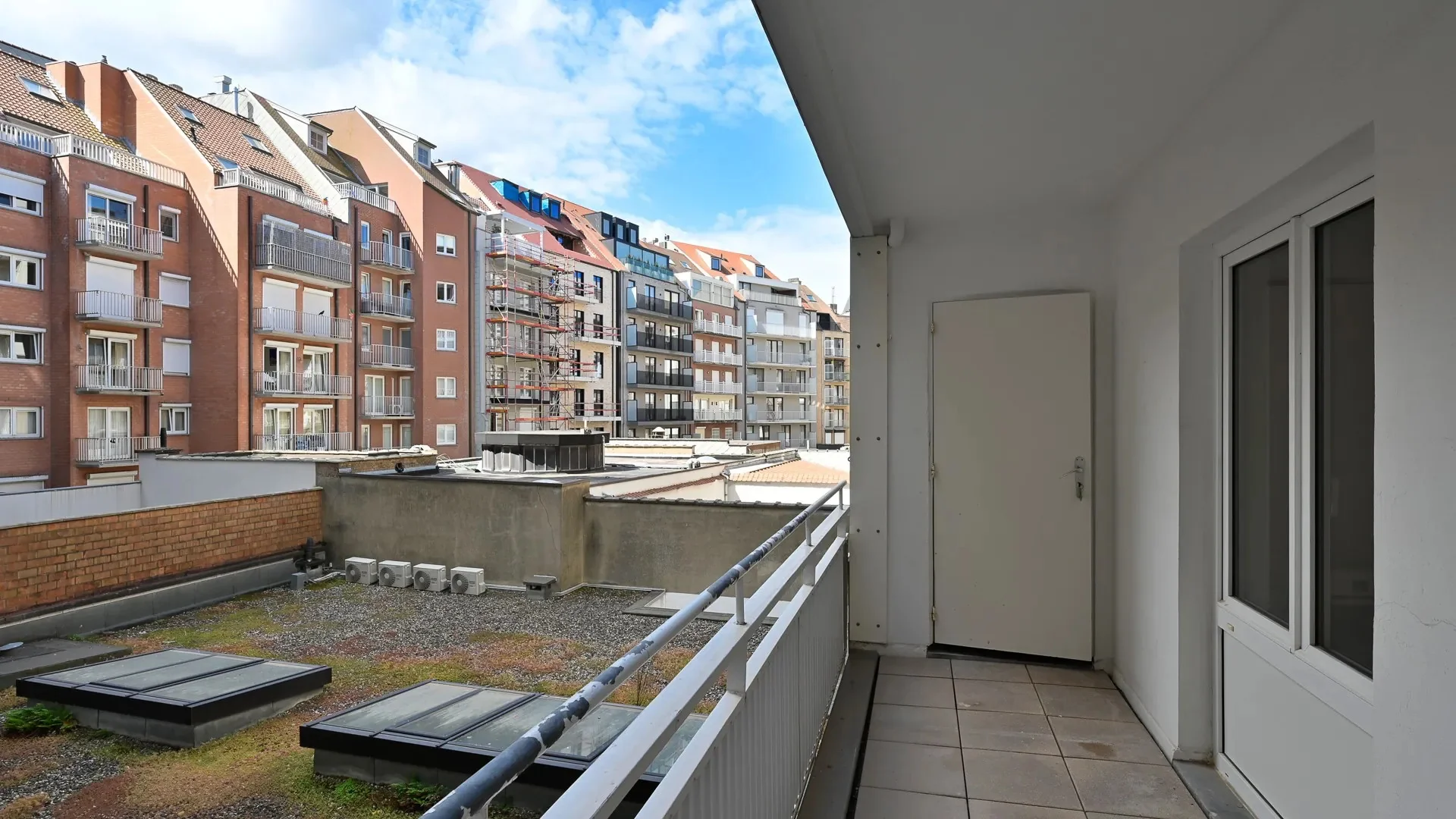 3-slaapkamerappartement op de Zeedijk te Zoute.