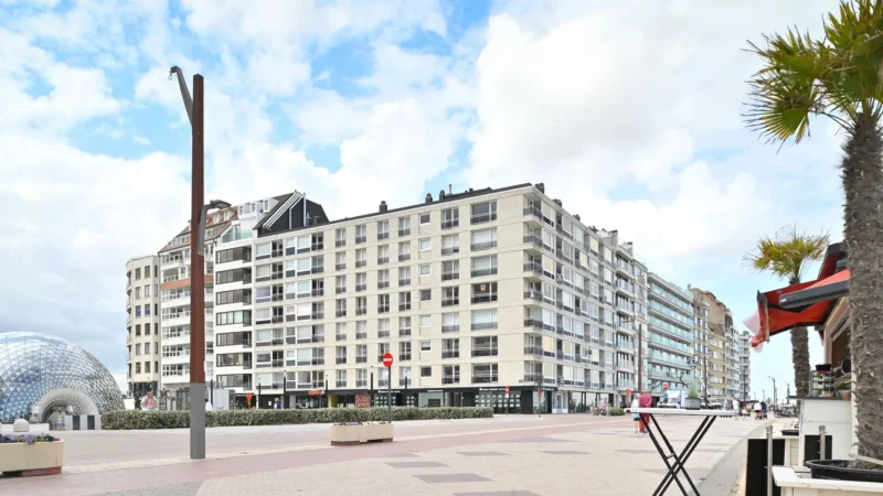 3-slaapkamerappartement op de Zeedijk te Zoute.