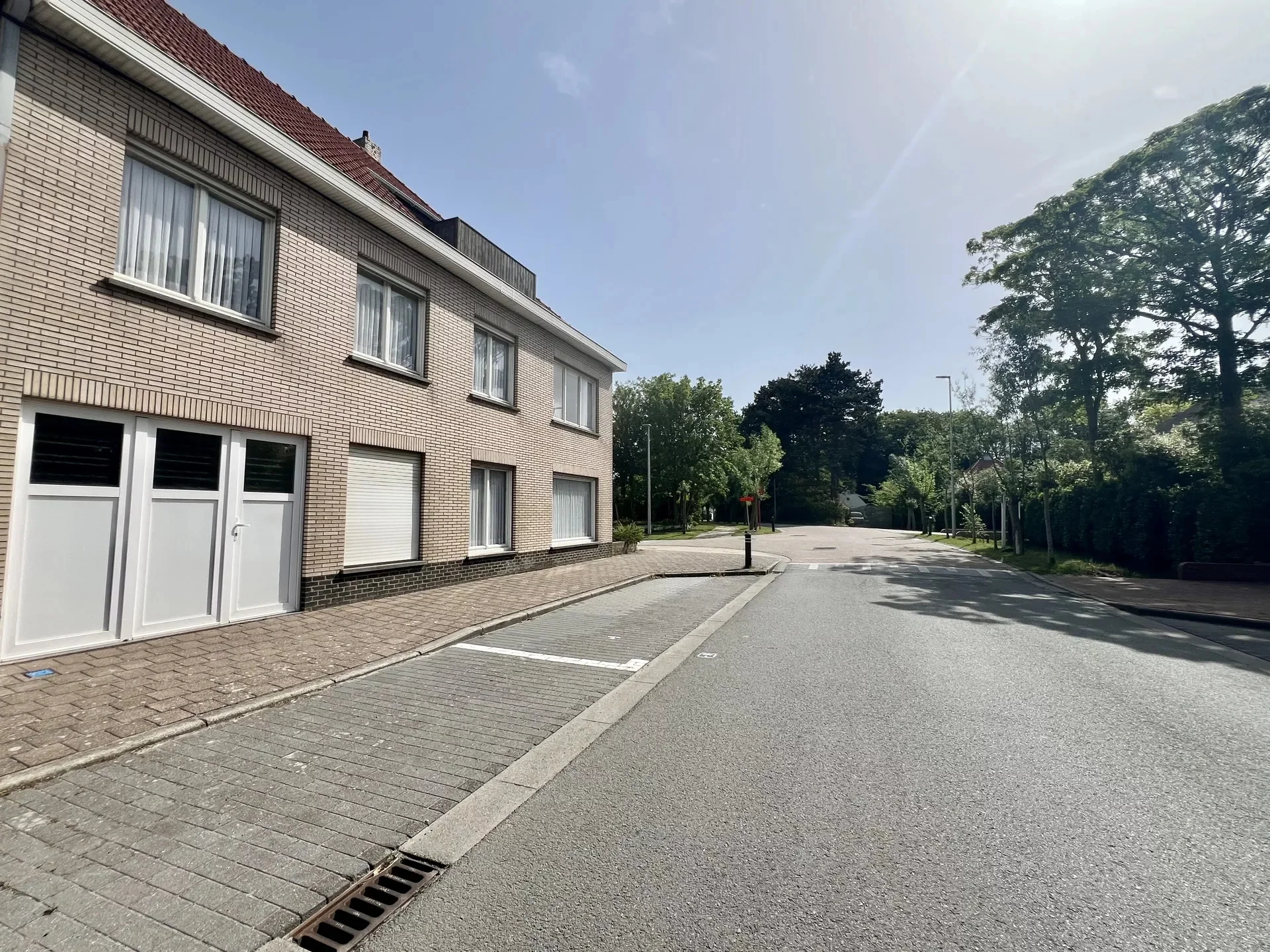 Te renoveren hoekwoning nabij het charmante oude Knokke