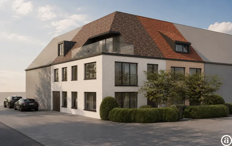 Te renoveren hoekwoning nabij het charmante oude Knokke