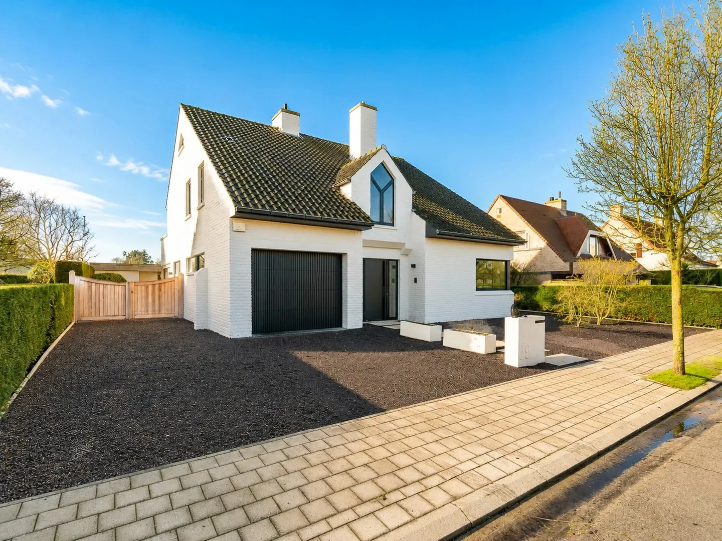 Instapklare luxe villa met tuin & sauna in Westkapelle [Boomgaarden].