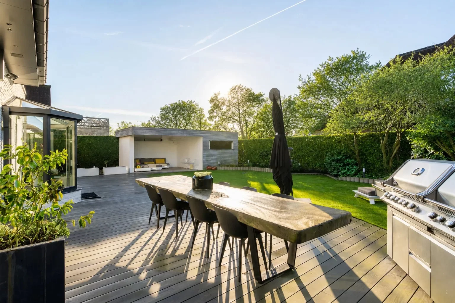 Instapklare luxe villa met tuin & sauna in Westkapelle [Boomgaarden].